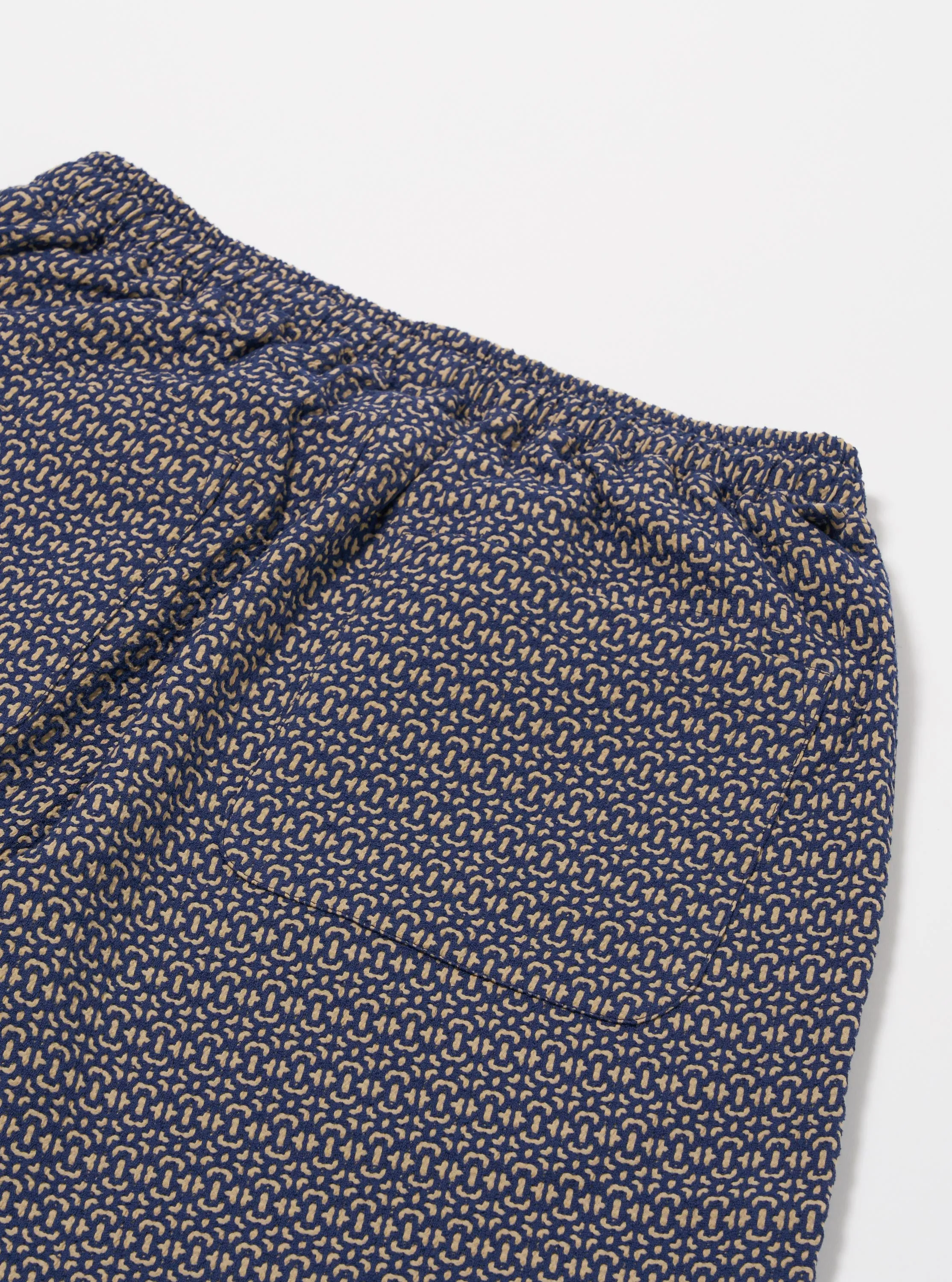 Navy Konos Cotton Simple Short sold by Universal Works product image thumbnail 5