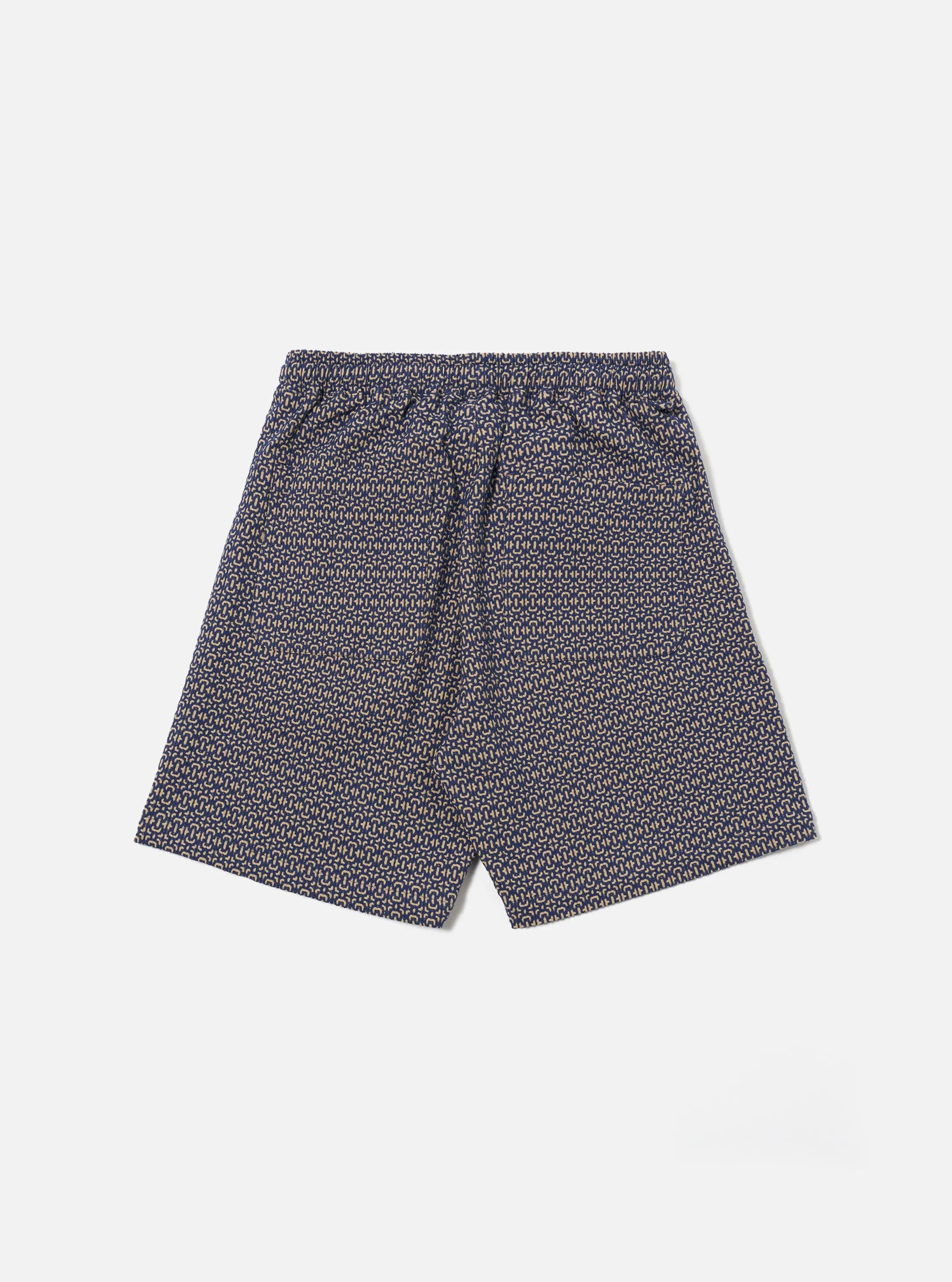 Navy Konos Cotton Simple Short sold by Universal Works product image thumbnail 3