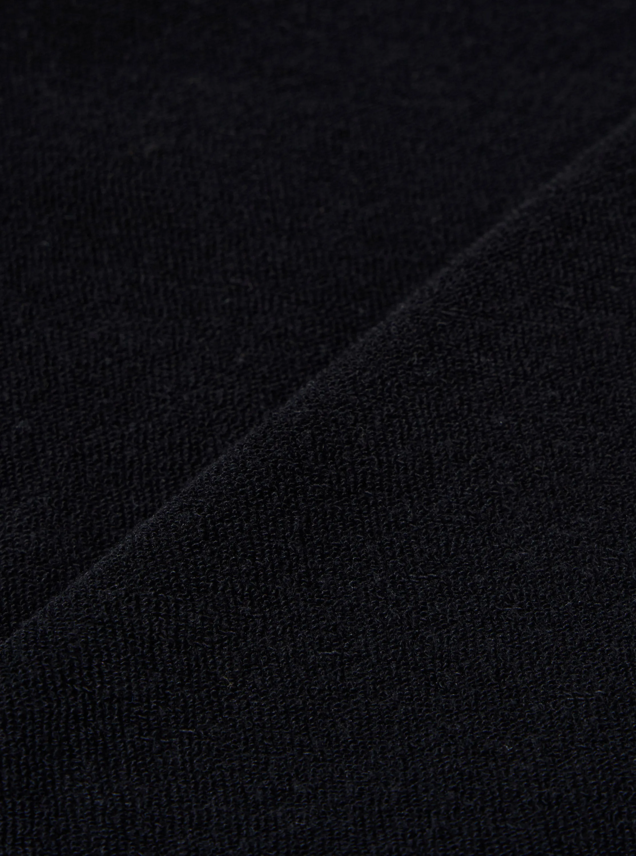 Black Light Weight Terry Newlyn Polo sold by Universal Works product image thumbnail 2