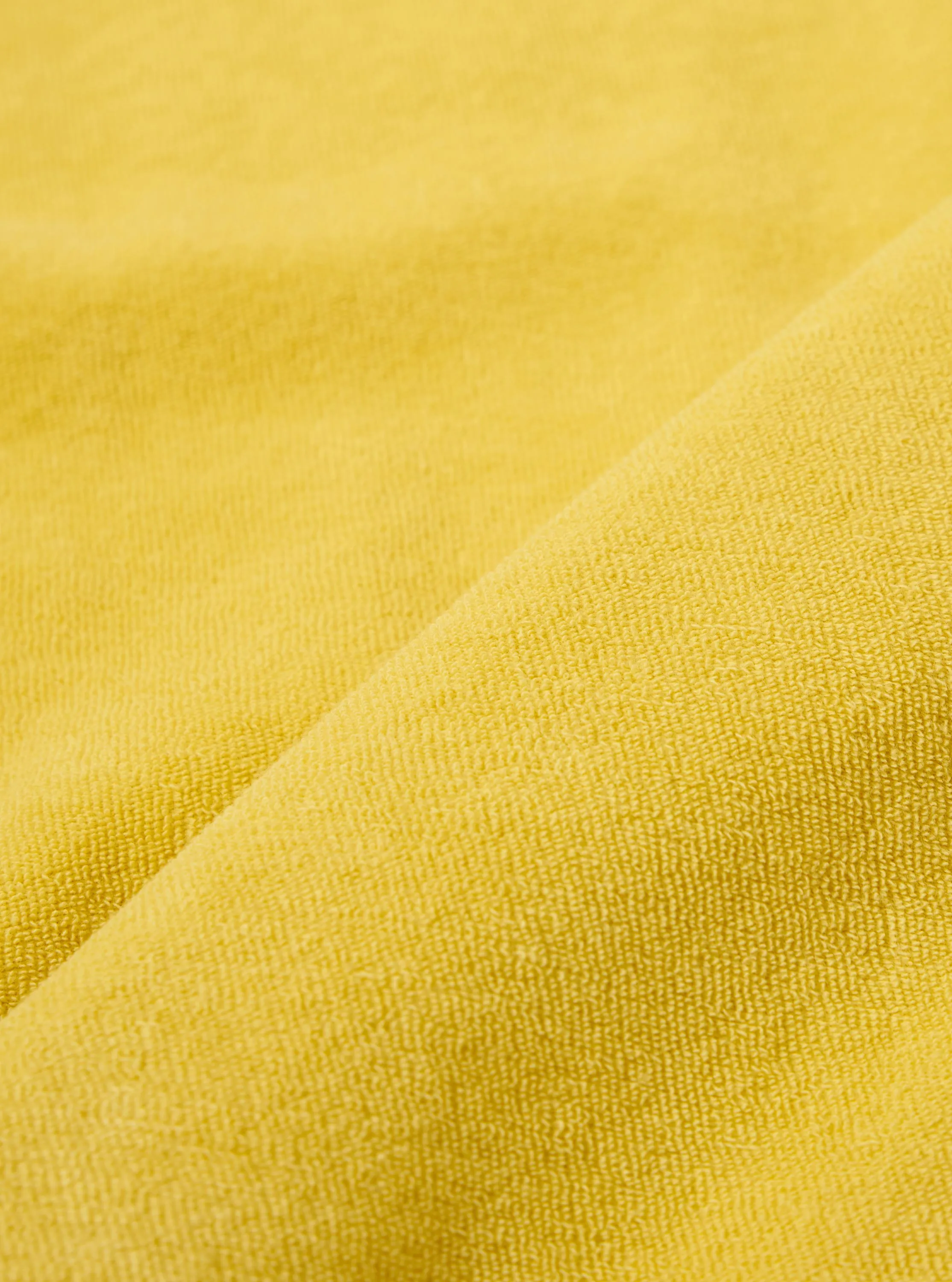 Yellow Light Weight Terry Newlyn Polo sold by Universal Works product image thumbnail 2
