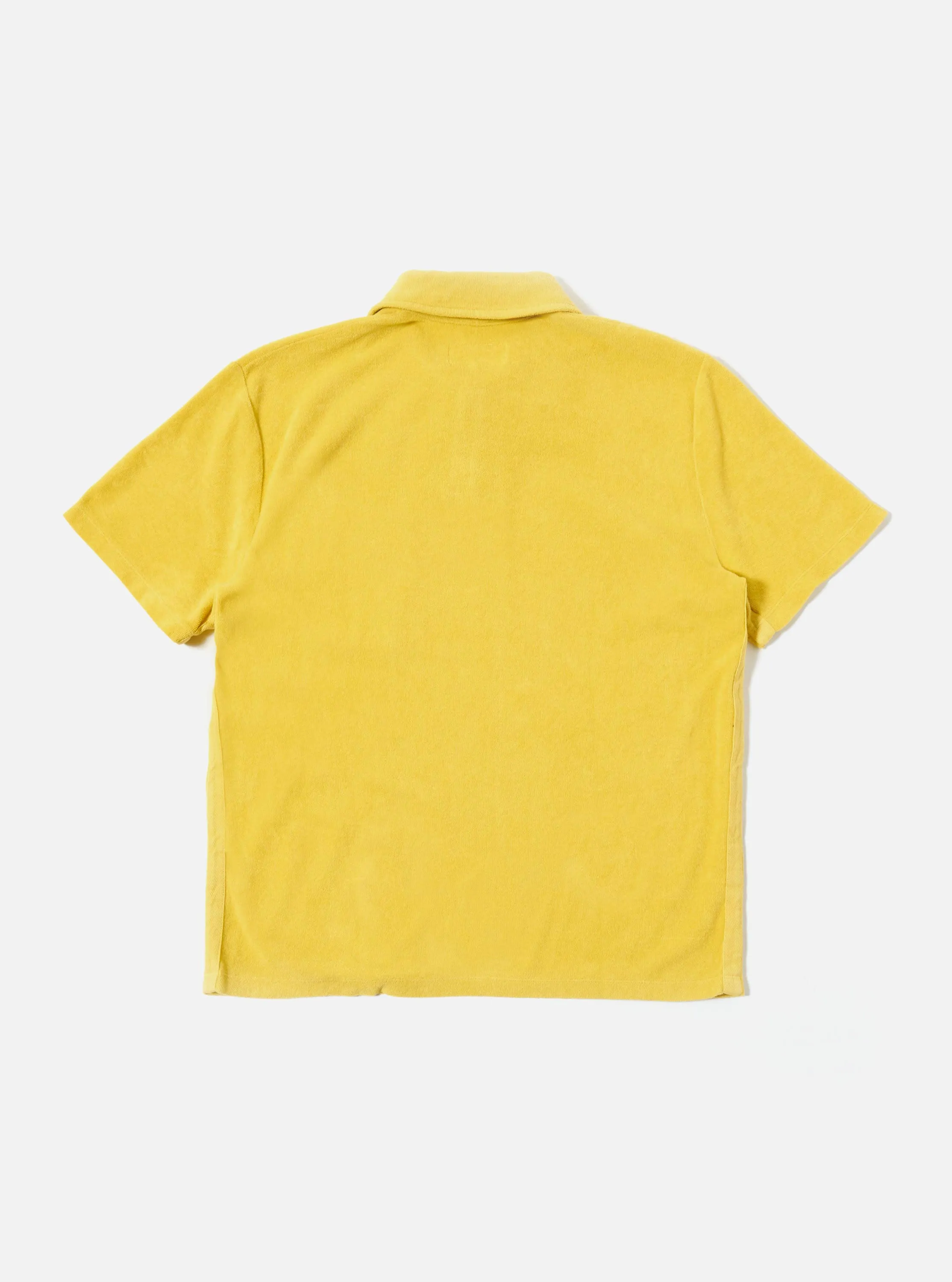 Yellow Light Weight Terry Newlyn Polo sold by Universal Works product image thumbnail 3
