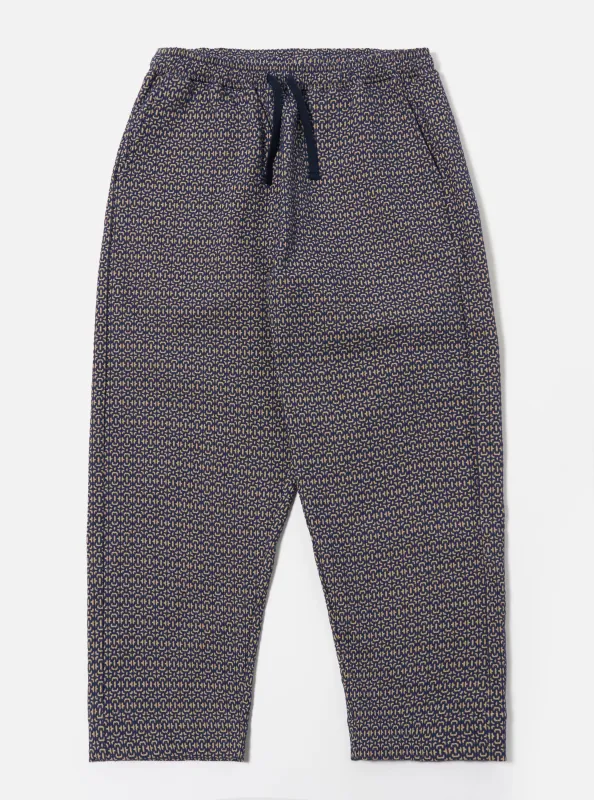 Navy Konos Cotton Judo Pant sold by Universal Works