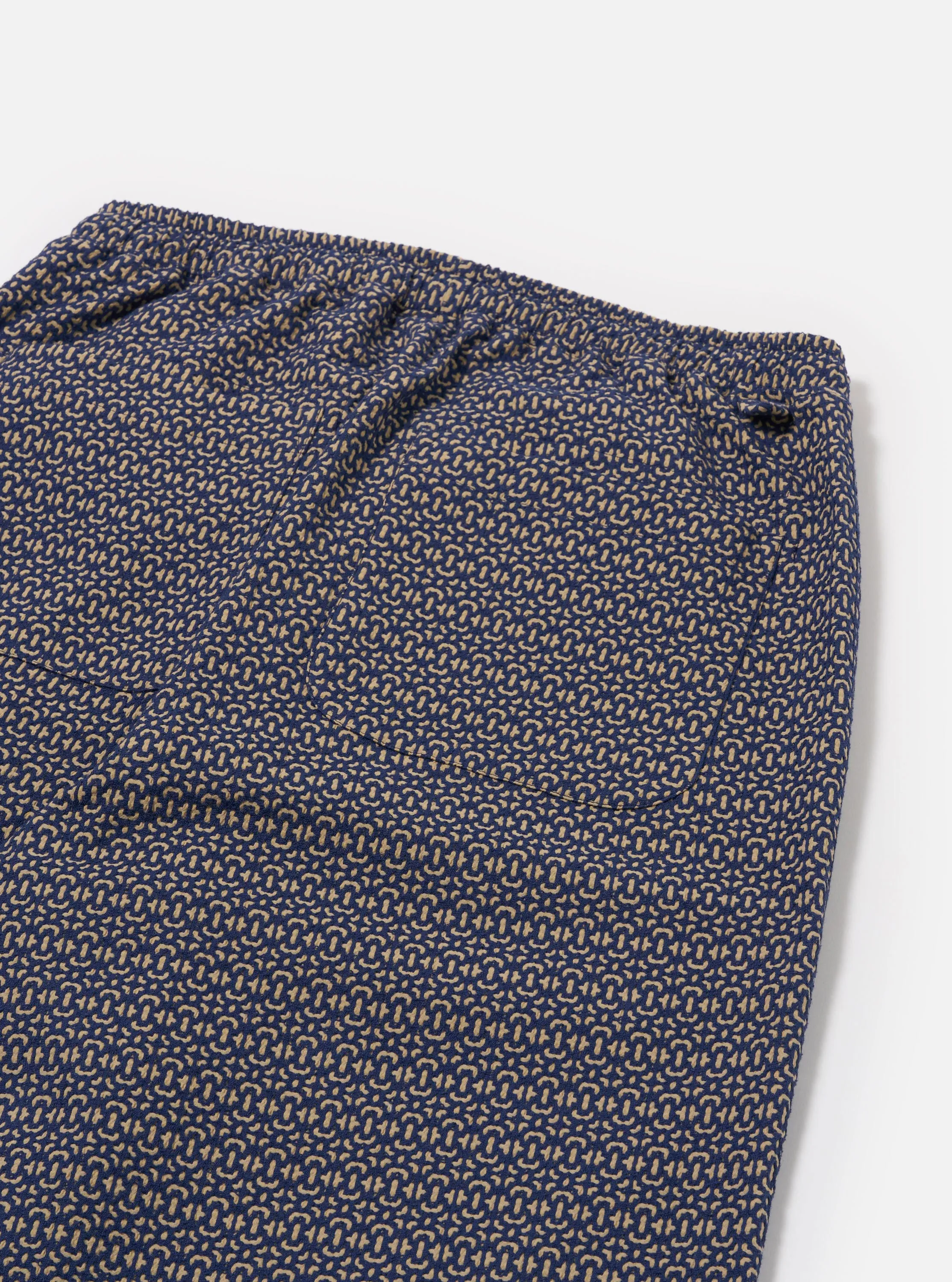 Navy Konos Cotton Judo Pant sold by Universal Works product image thumbnail 4