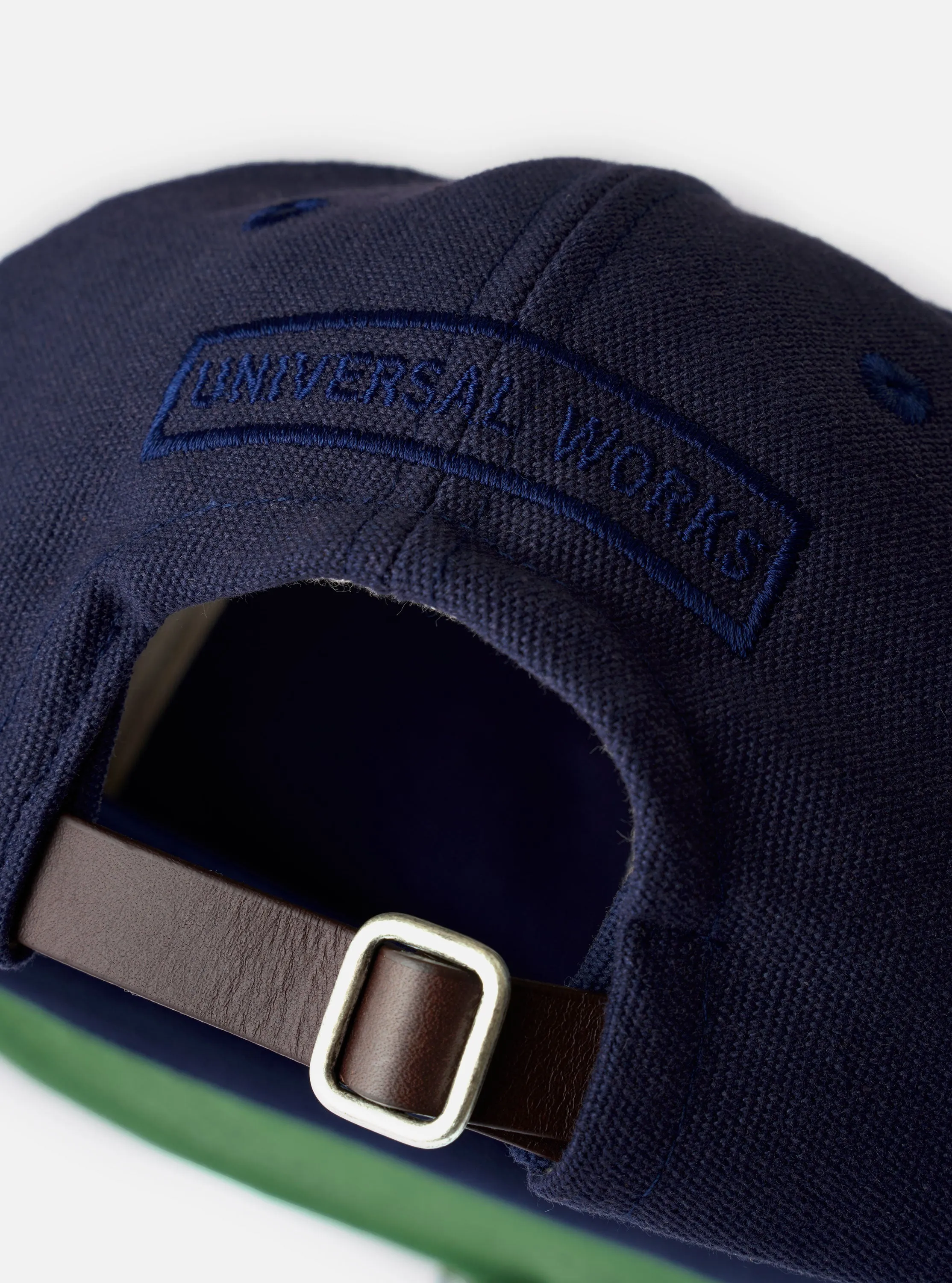 Navy Canvas Baseball Hat sold by Universal Works product image thumbnail 5