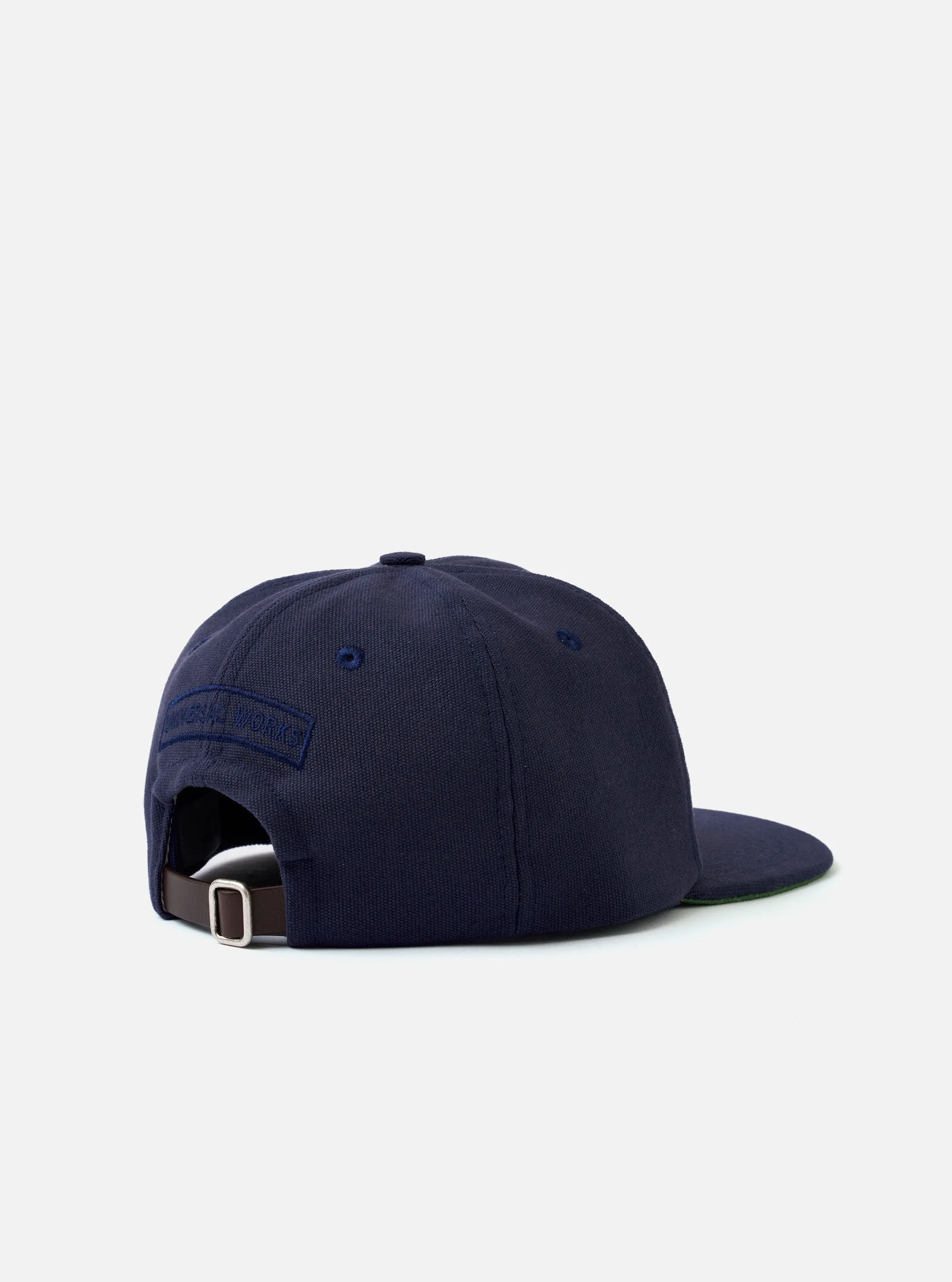 Navy Canvas Baseball Hat sold by Universal Works product image thumbnail 2