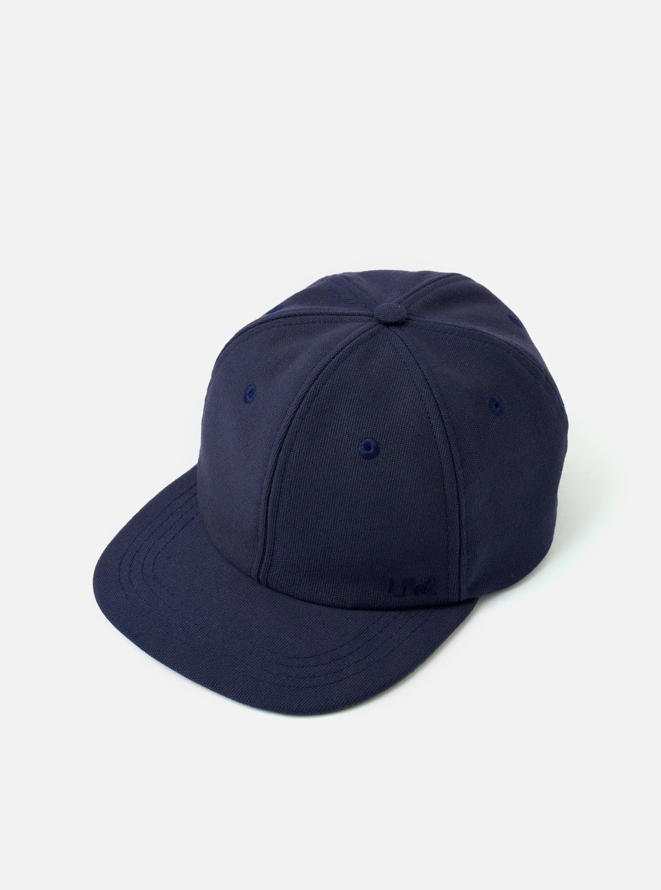 Navy Canvas Baseball Hat sold by Universal Works product image thumbnail 3