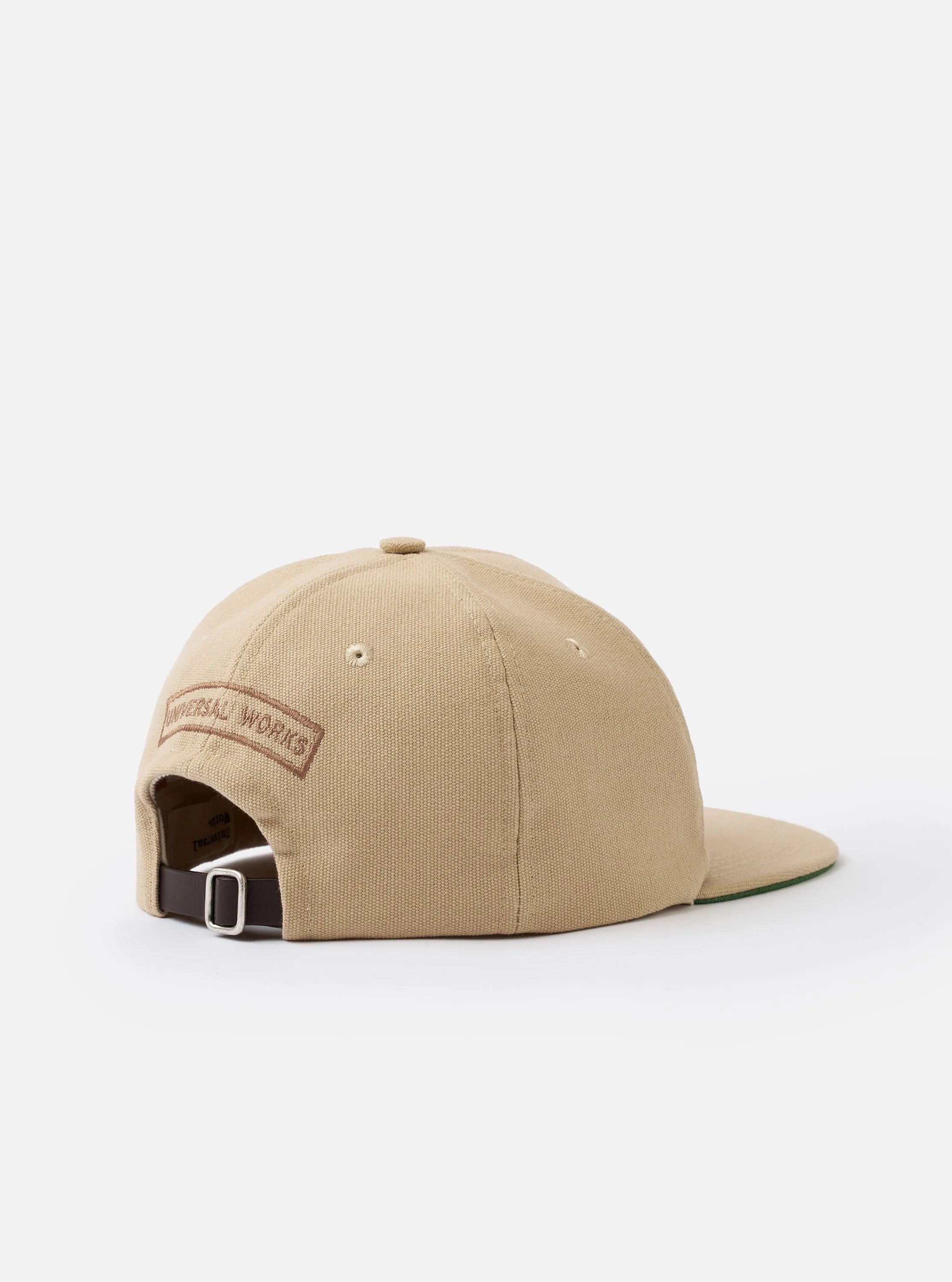 Sand Canvas Baseball Hat sold by Universal Works product image thumbnail 2