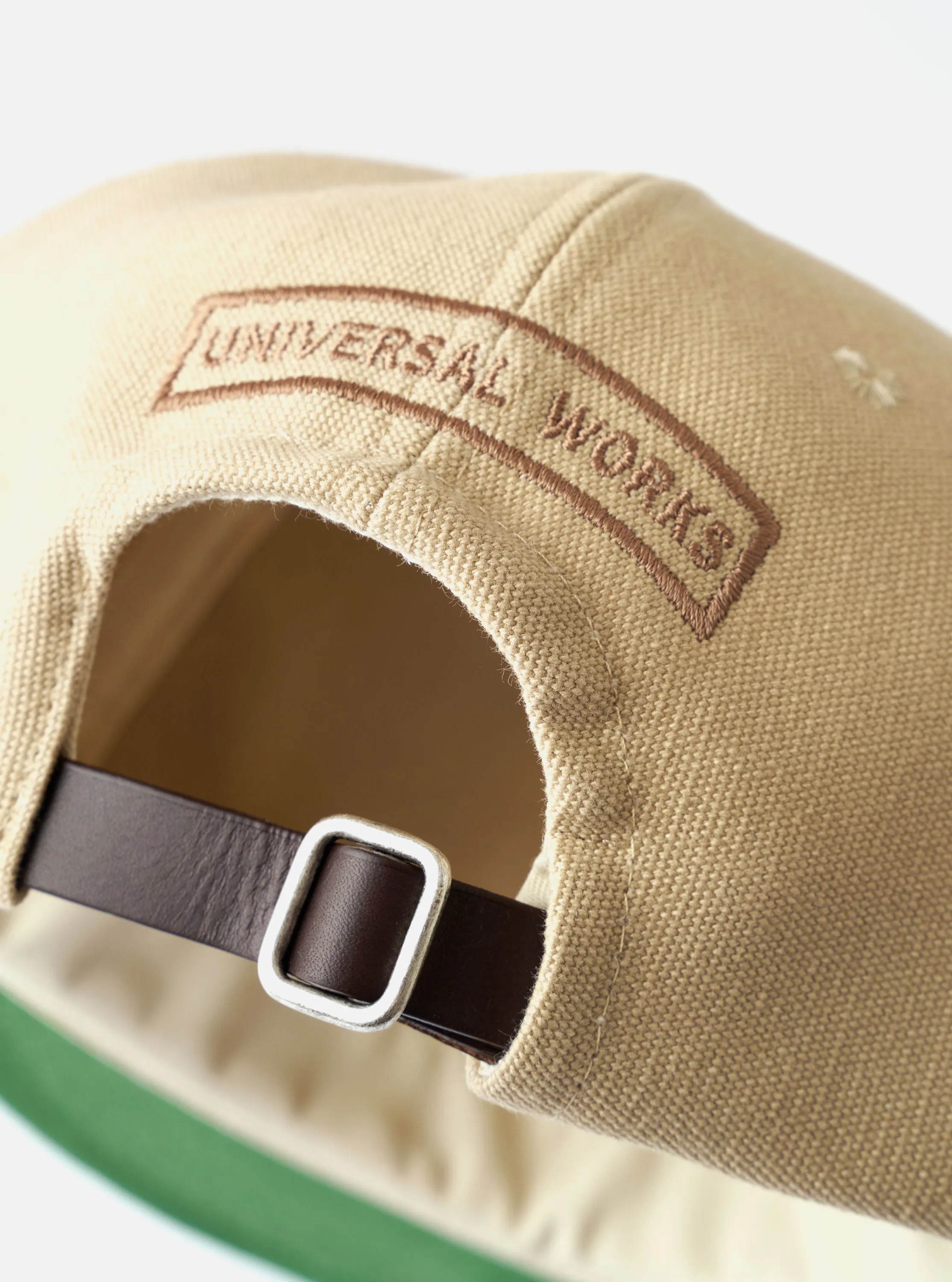Sand Canvas Baseball Hat sold by Universal Works product image thumbnail 5