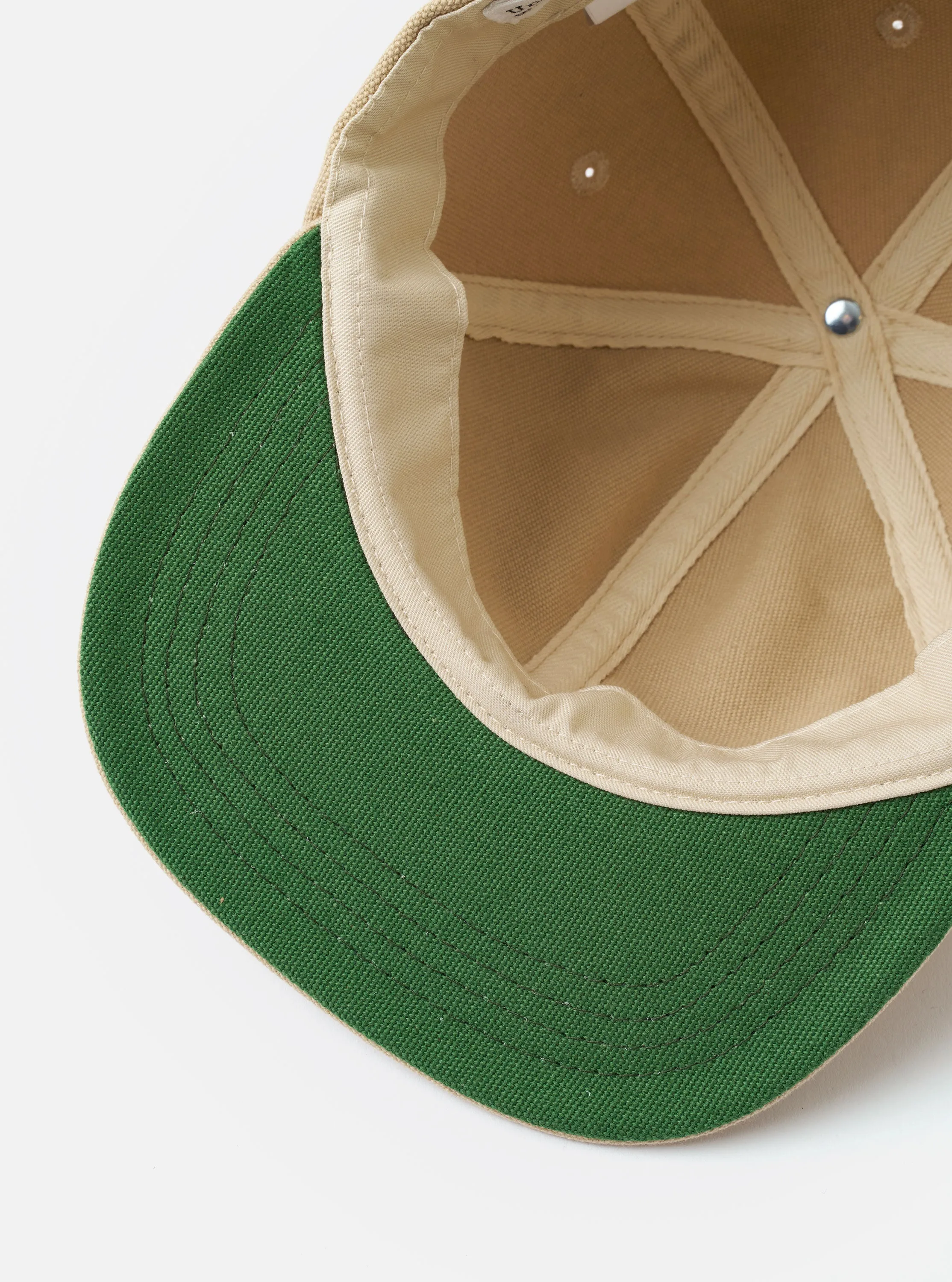 Sand Canvas Baseball Hat sold by Universal Works product image thumbnail 4