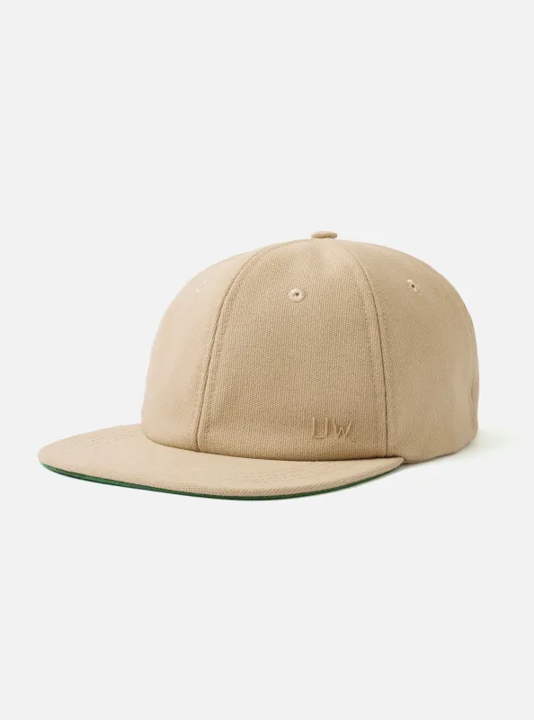 Sand Canvas Baseball Hat sold by Universal Works