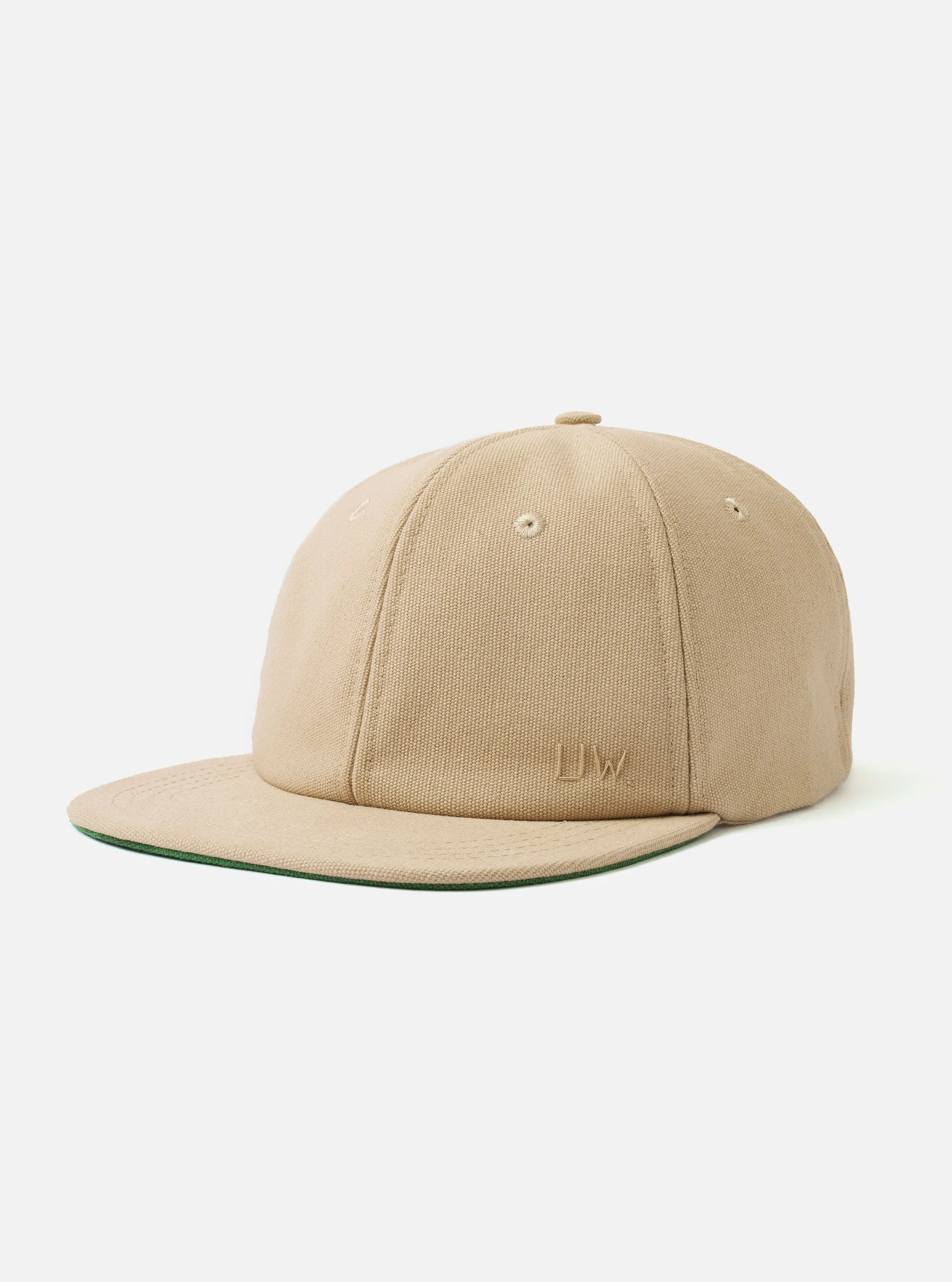 Sand Canvas Baseball Hat sold by Universal Works