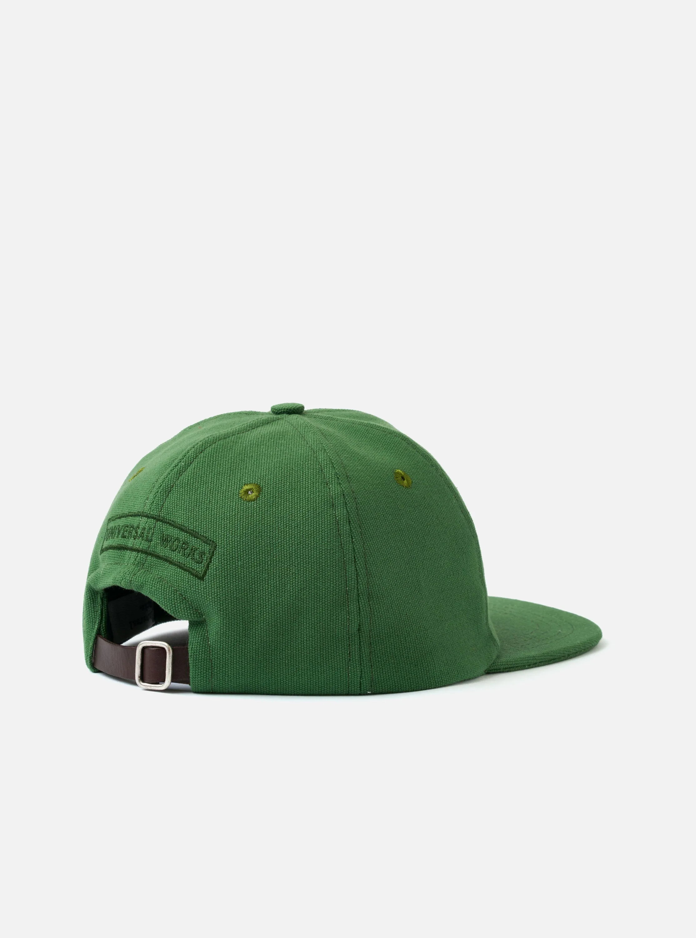Green Canvas Baseball Hat sold by Universal Works product image thumbnail 2