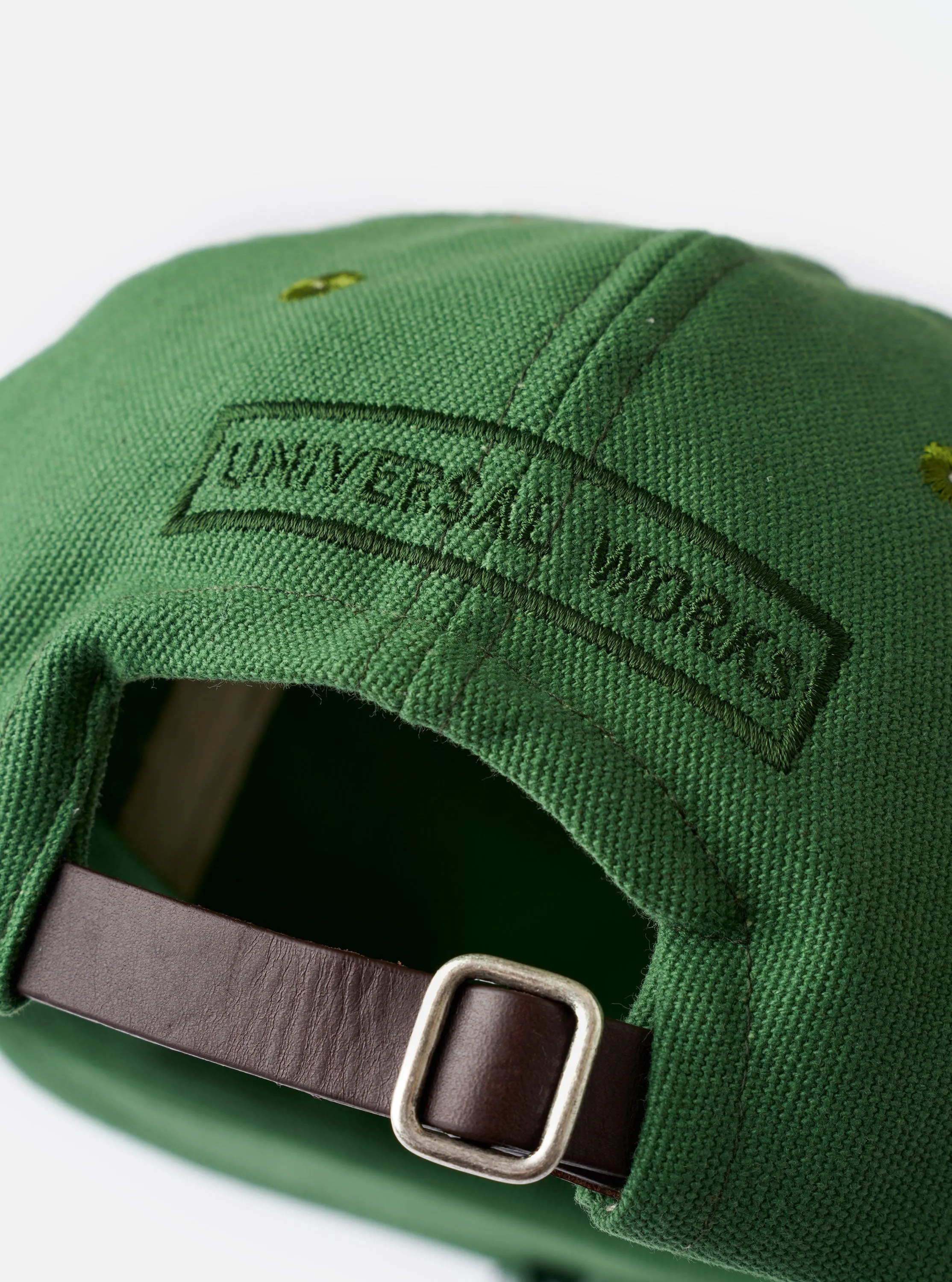 Green Canvas Baseball Hat sold by Universal Works product image thumbnail 5