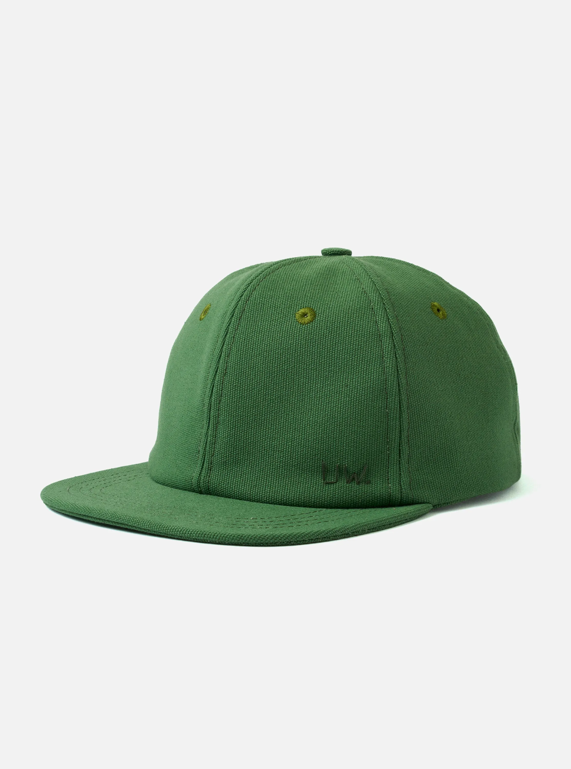 Green Canvas Baseball Hat sold by Universal Works