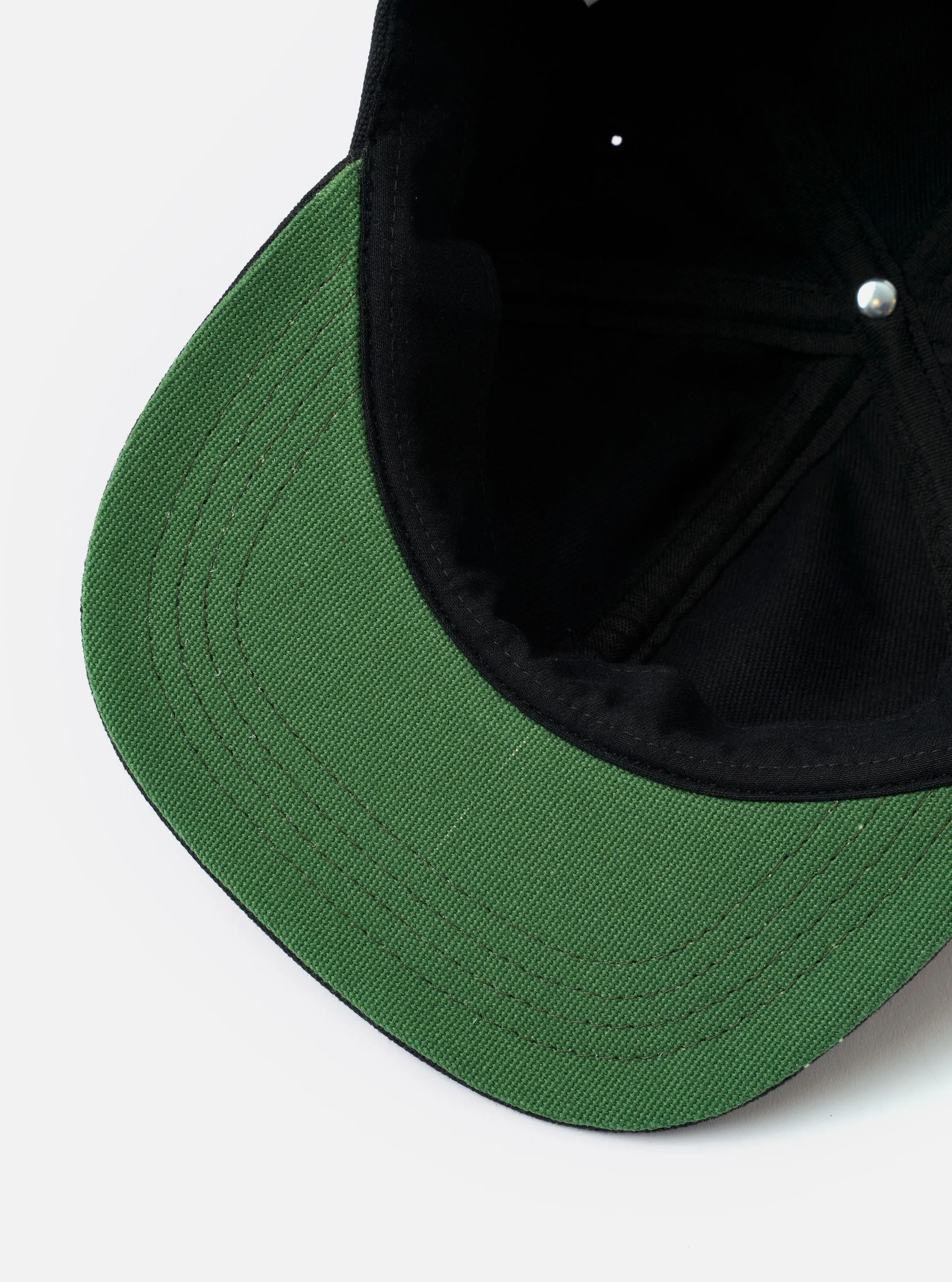 Black Canvas Baseball Hat sold by Universal Works product image thumbnail 4