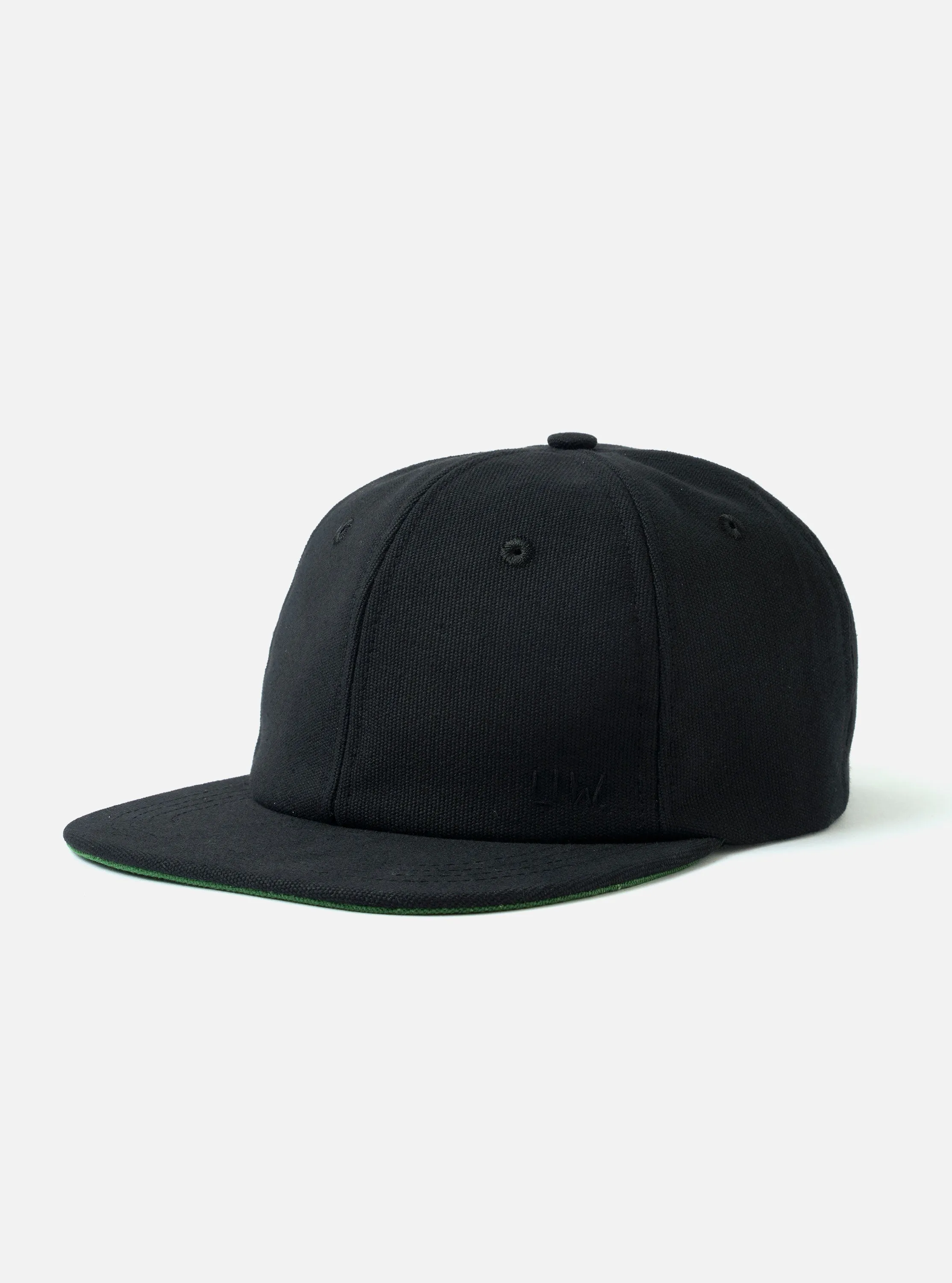 Black Canvas Baseball Hat sold by Universal Works