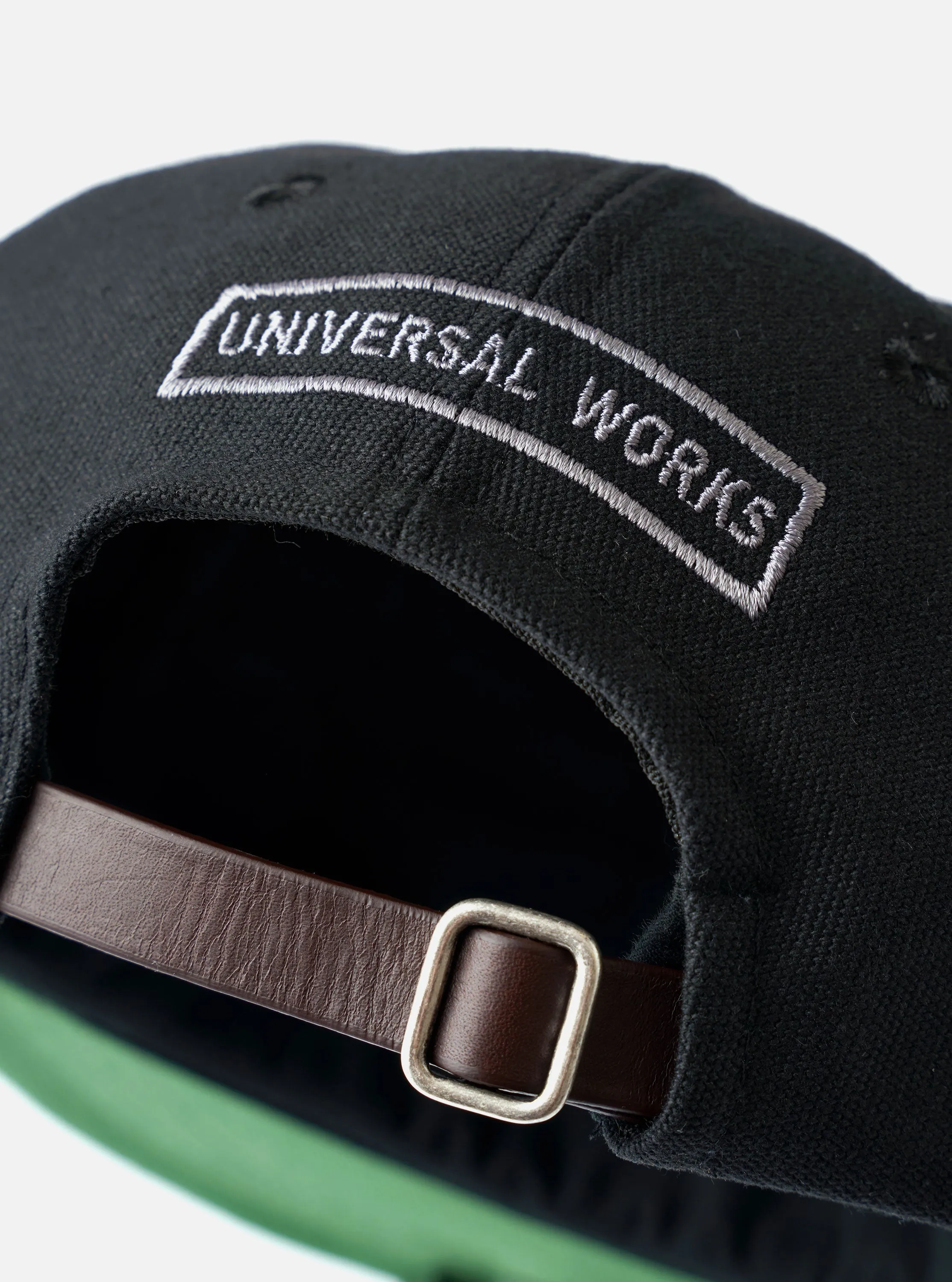 Black Canvas Baseball Hat sold by Universal Works product image thumbnail 5