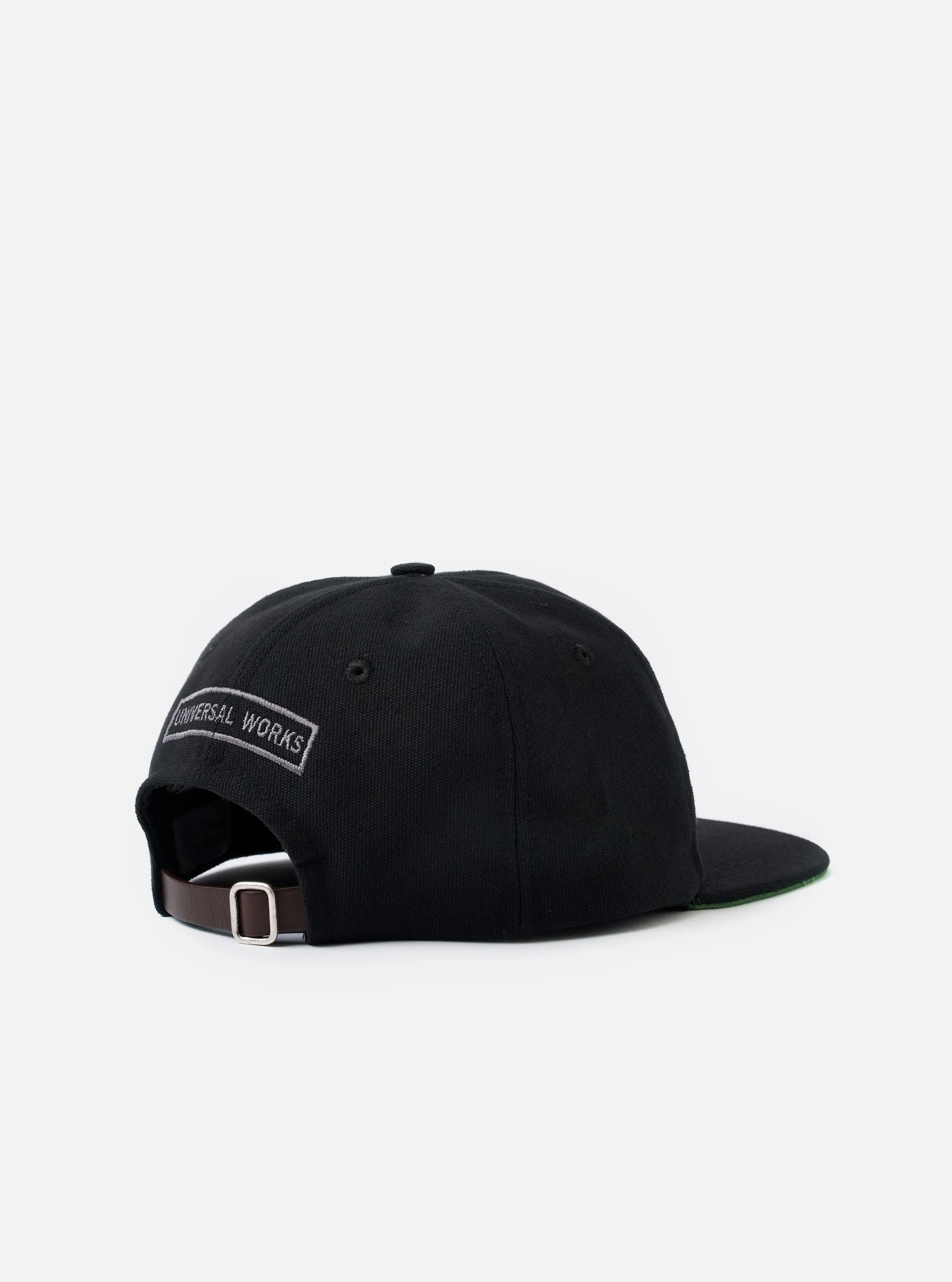 Black Canvas Baseball Hat sold by Universal Works product image thumbnail 2