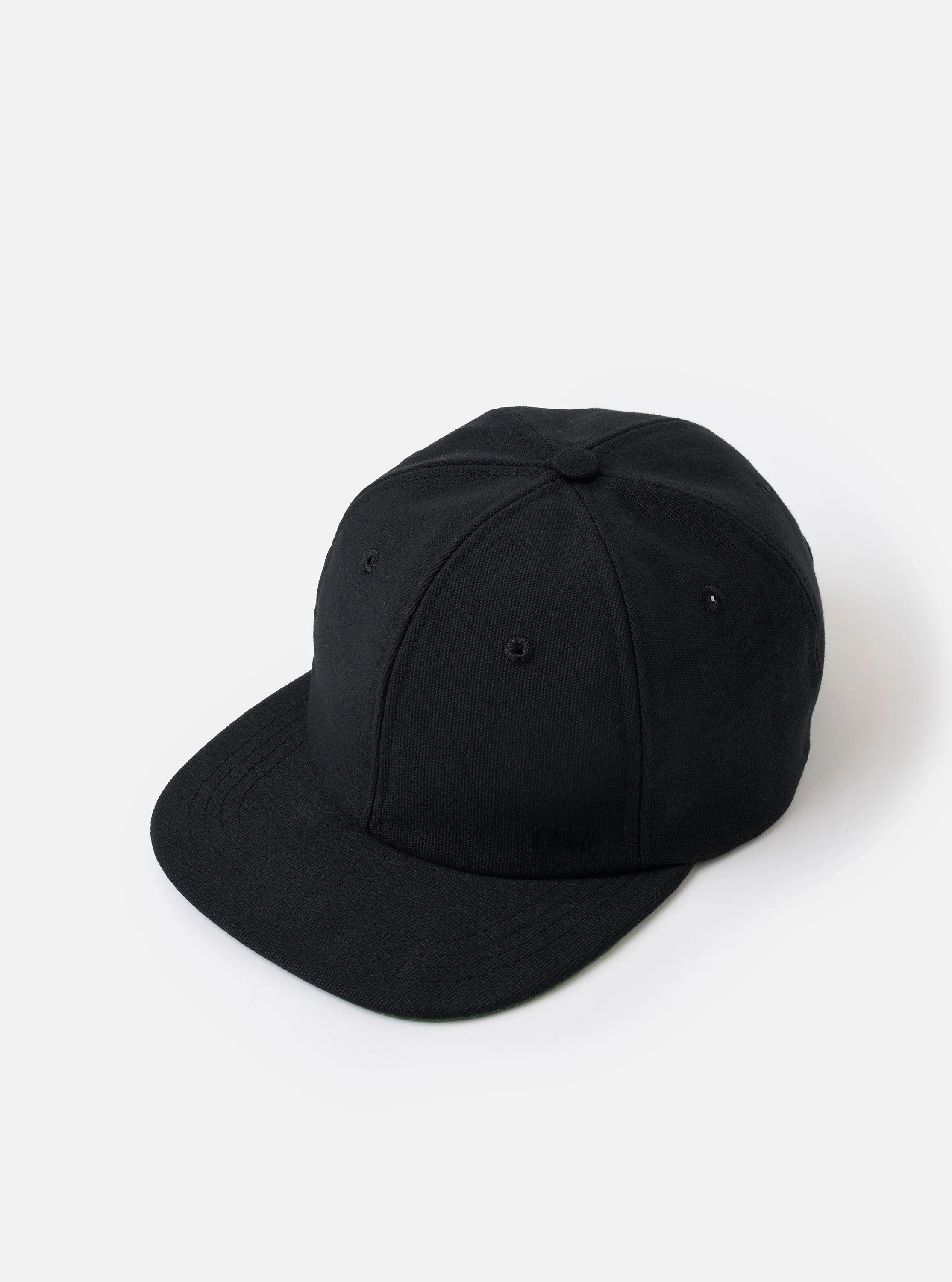 Black Canvas Baseball Hat sold by Universal Works product image thumbnail 3