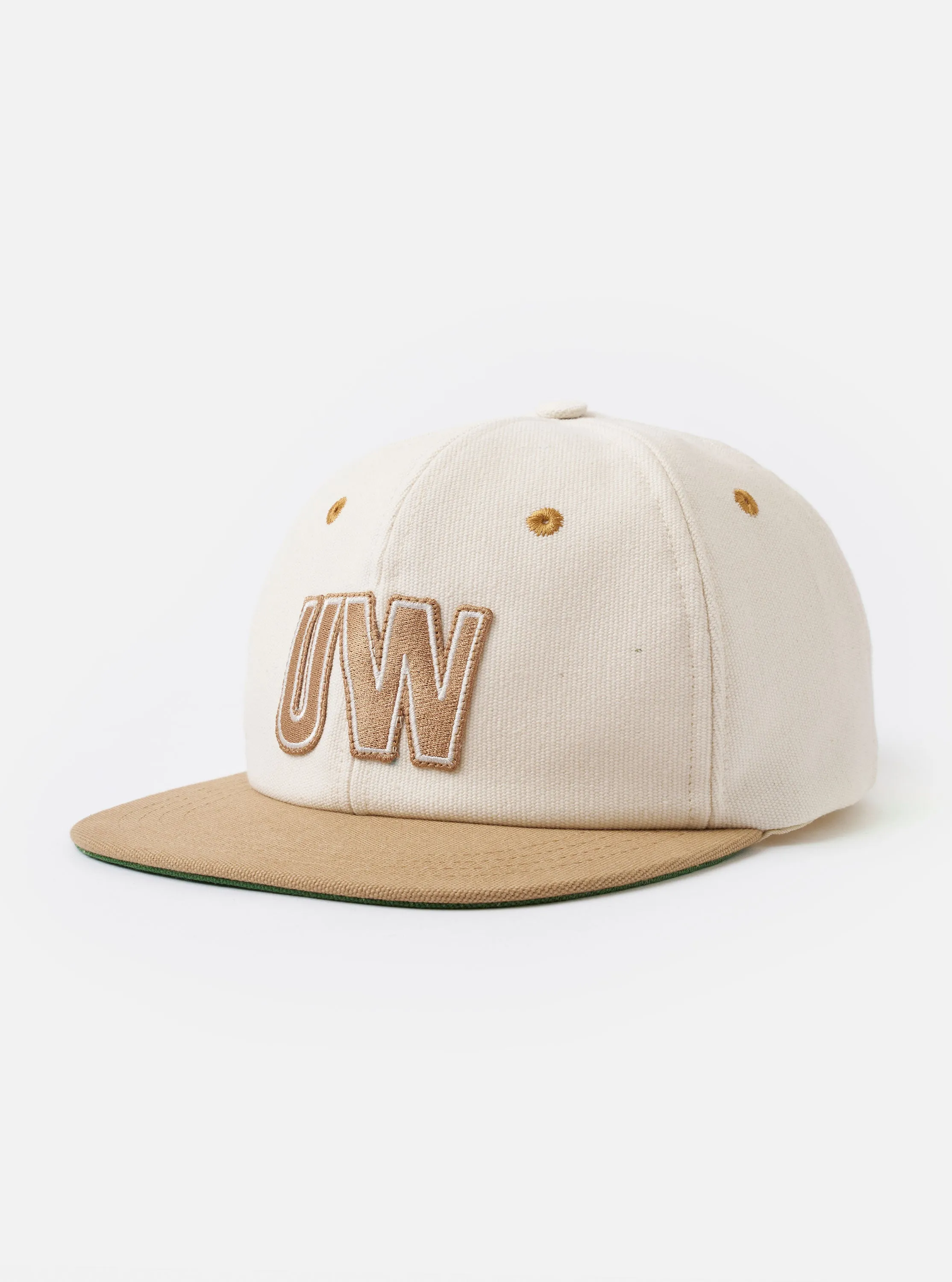 Ecru/Sand Canvas Baseball Hat sold by Universal Works