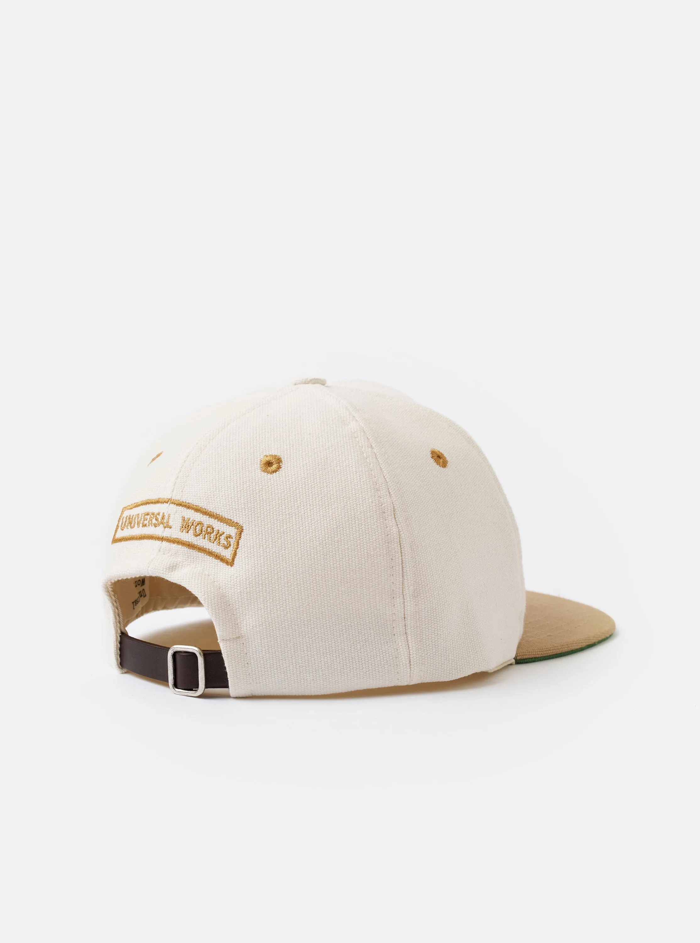 Ecru/Sand Canvas Baseball Hat sold by Universal Works product image thumbnail 2