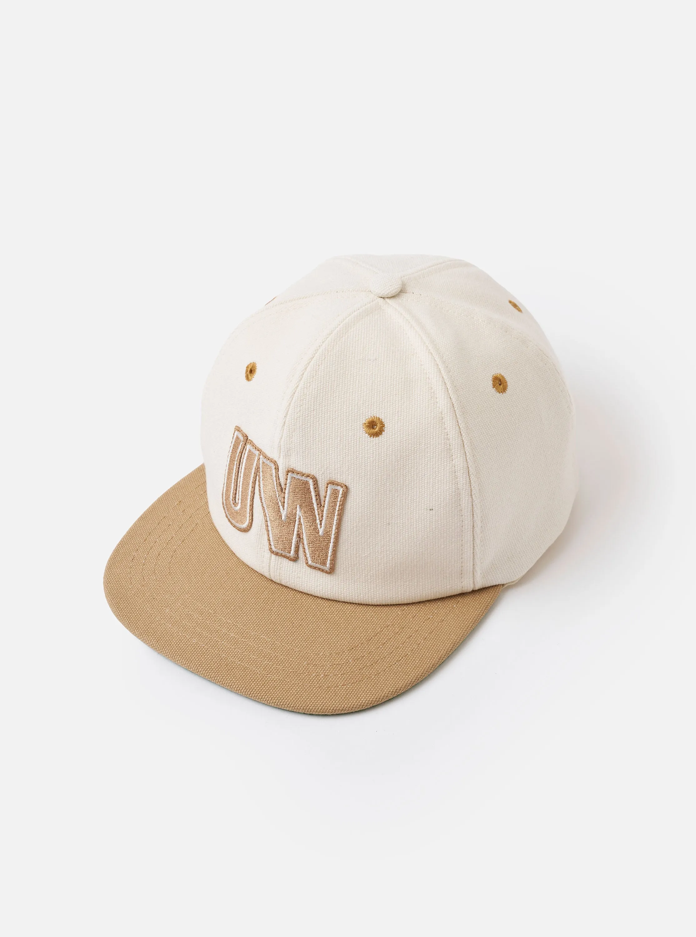 Ecru/Sand Canvas Baseball Hat sold by Universal Works product image thumbnail 3