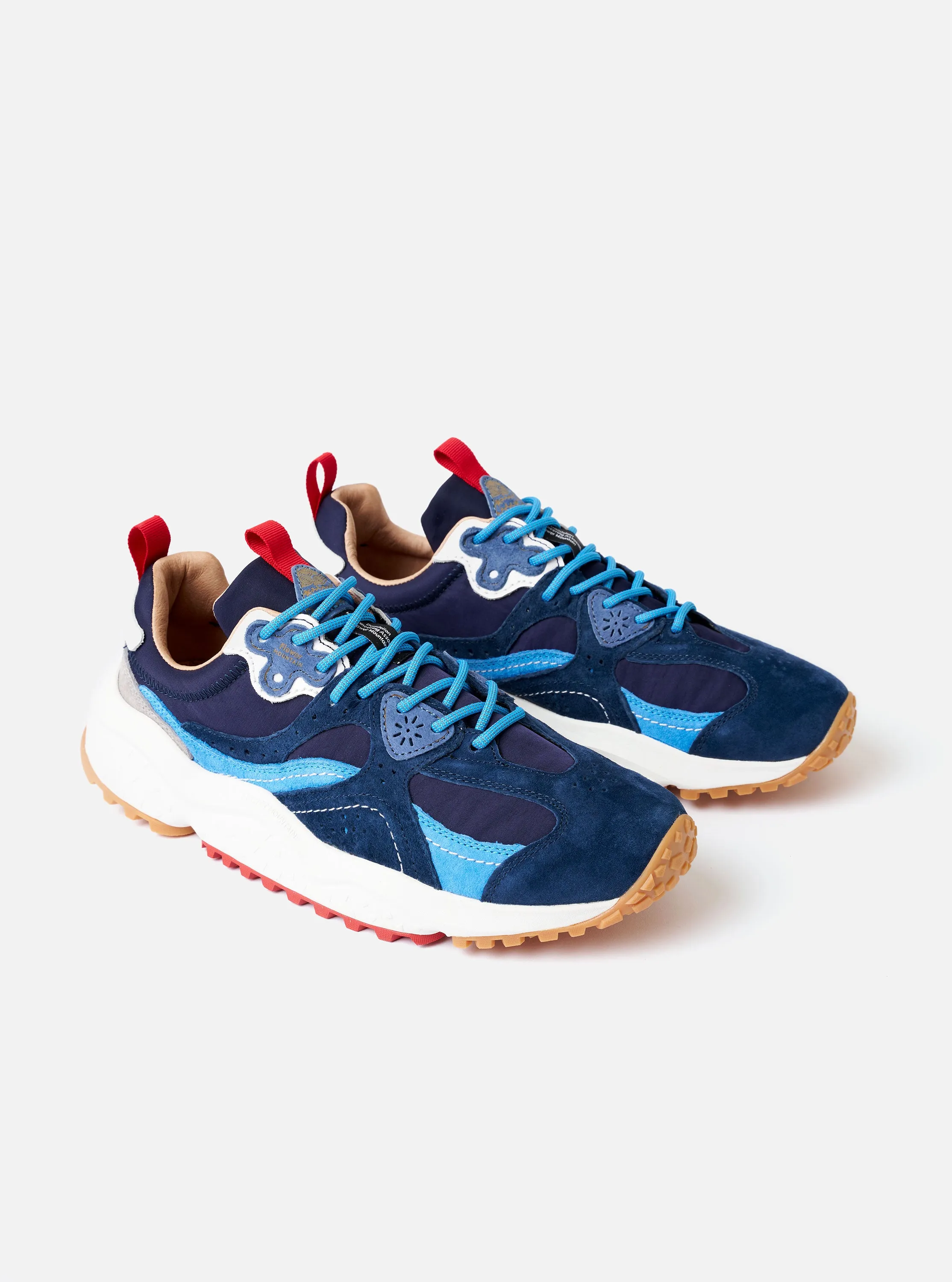 Flower Mountain Navy/Azure Suede/Nylon Wave Man sold by Universal Works product image thumbnail 3