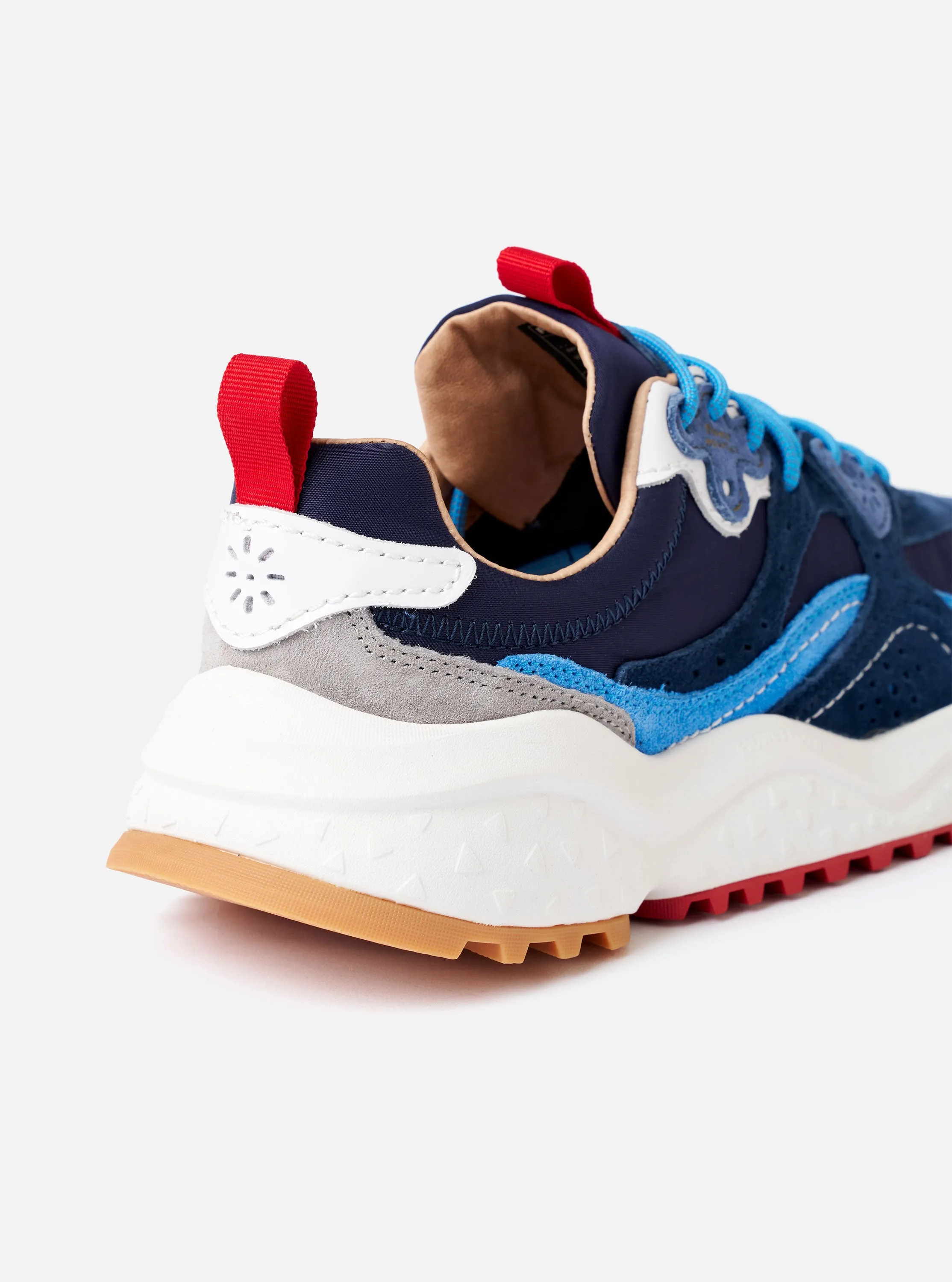 Flower Mountain Navy/Azure Suede/Nylon Wave Man sold by Universal Works product image thumbnail 4