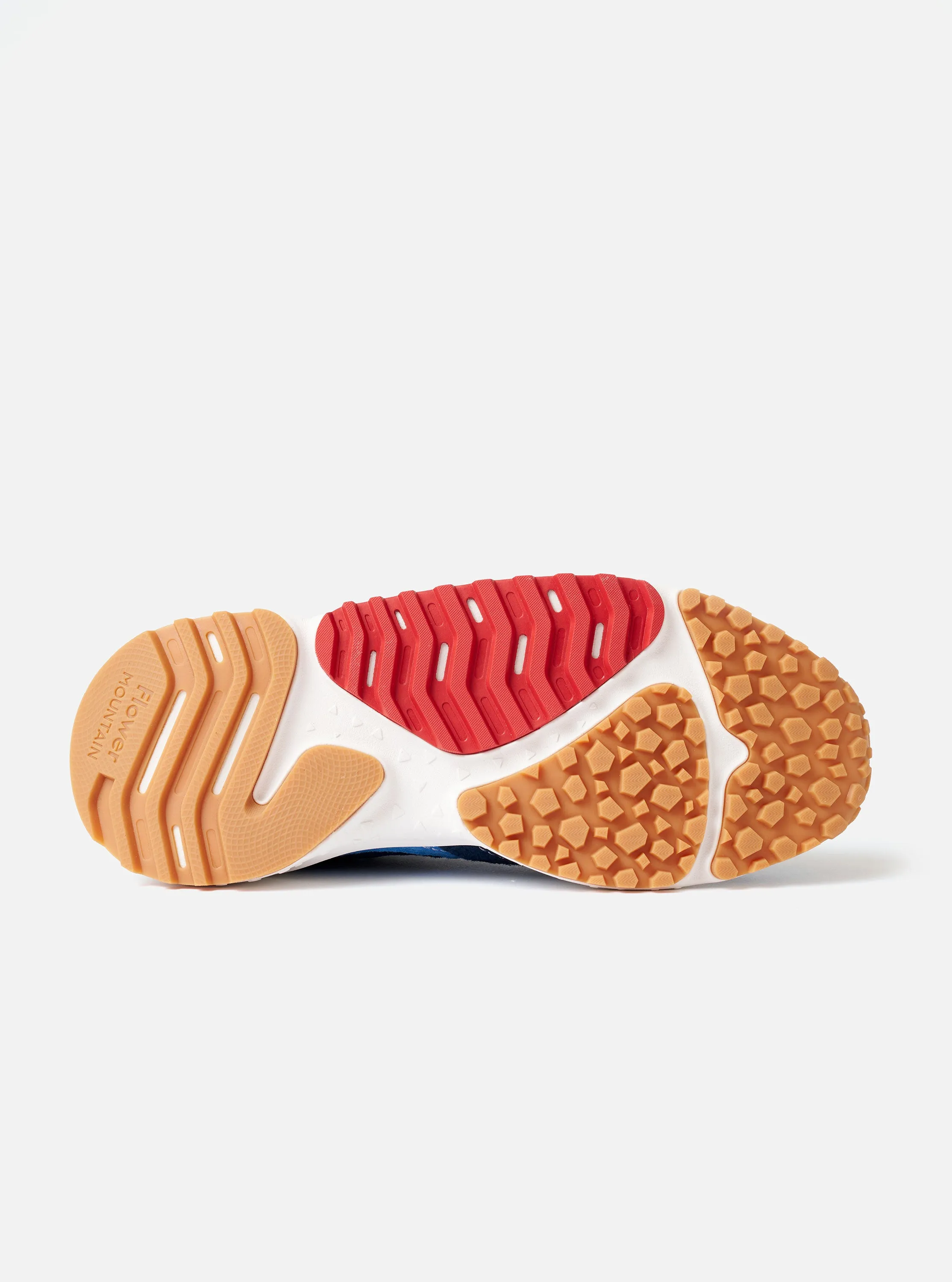 Flower Mountain Navy/Azure Suede/Nylon Wave Man sold by Universal Works product image thumbnail 5