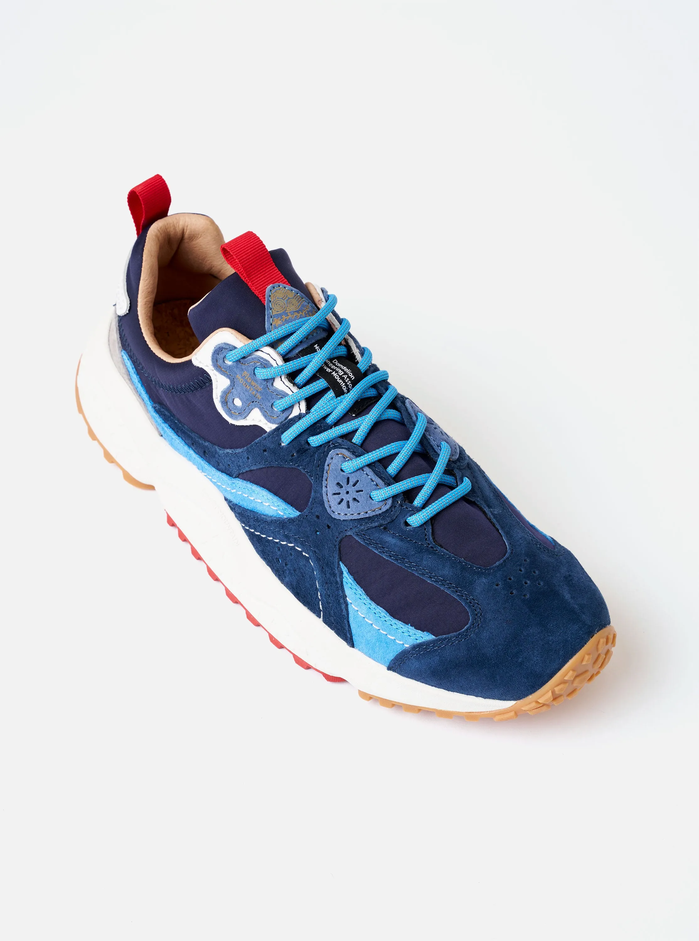 Flower Mountain Navy/Azure Suede/Nylon Wave Man sold by Universal Works product image thumbnail 2