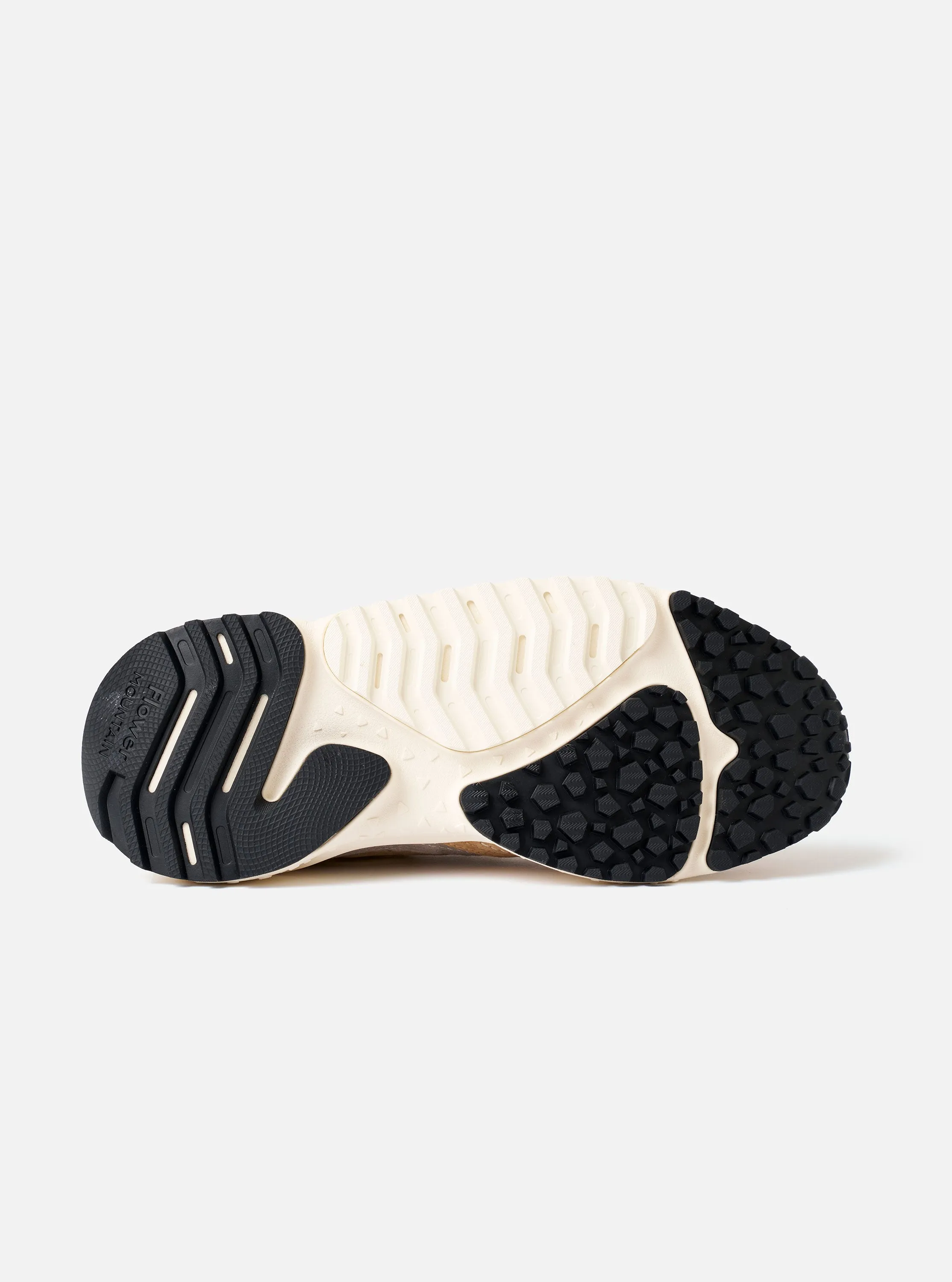 Flower Mountain Beige/Cream/Light Grey Suede/Nylon Wave Uni sold by Universal Works product image thumbnail 4