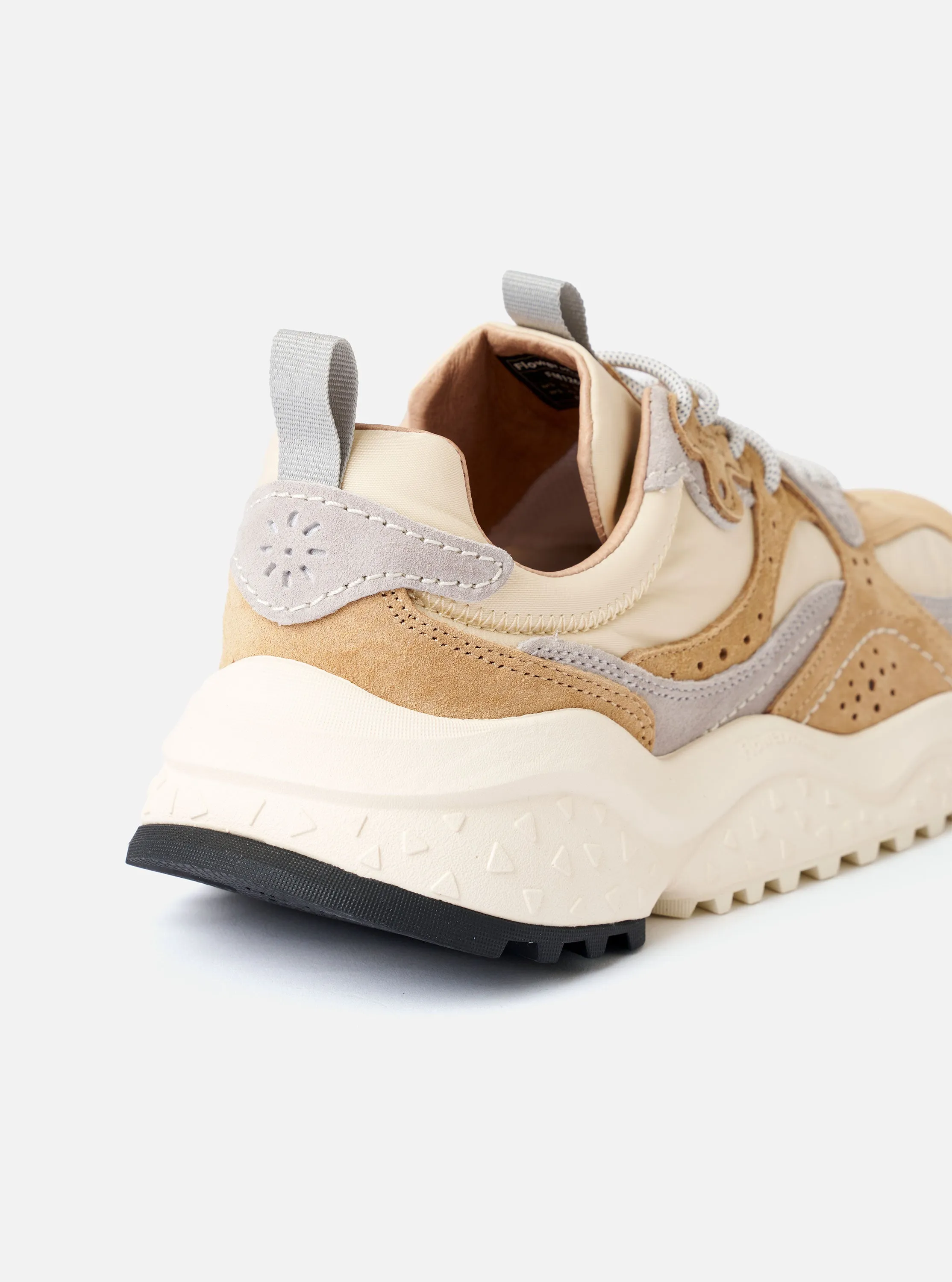 Flower Mountain Beige/Cream/Light Grey Suede/Nylon Wave Uni sold by Universal Works product image thumbnail 5