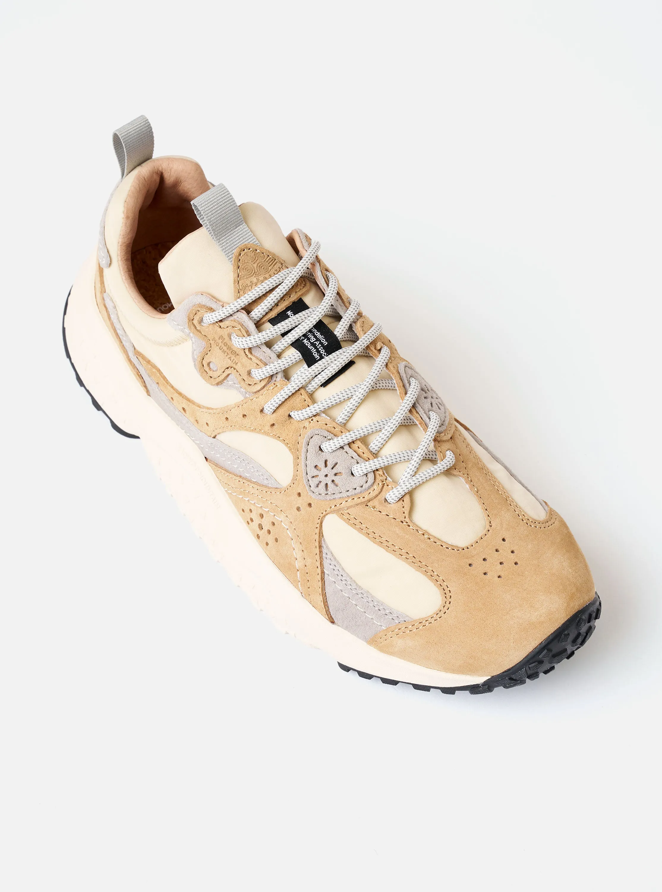 Flower Mountain Beige/Cream/Light Grey Suede/Nylon Wave Uni sold by Universal Works product image thumbnail 2