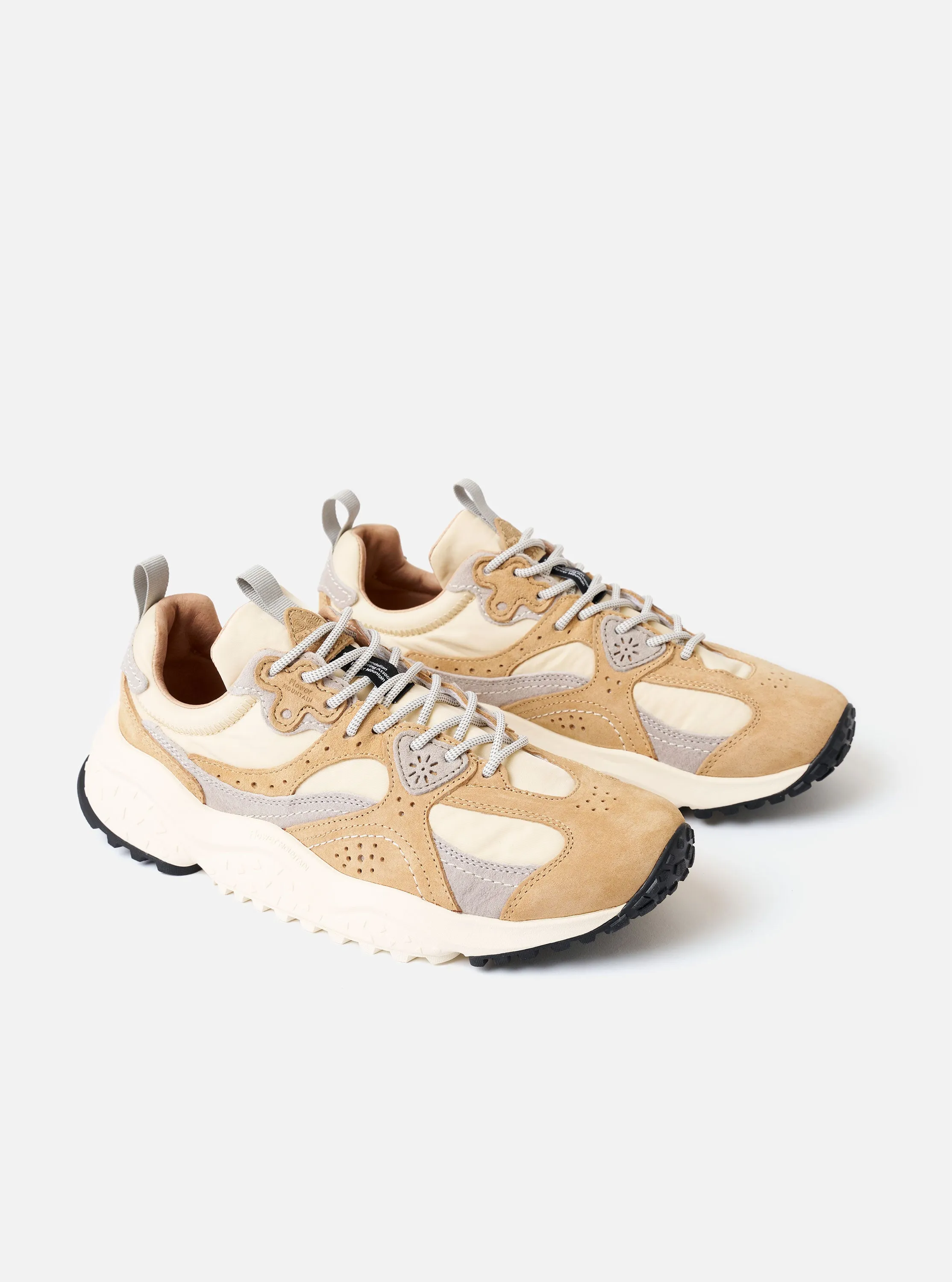 Flower Mountain Beige/Cream/Light Grey Suede/Nylon Wave Uni sold by Universal Works product image thumbnail 3