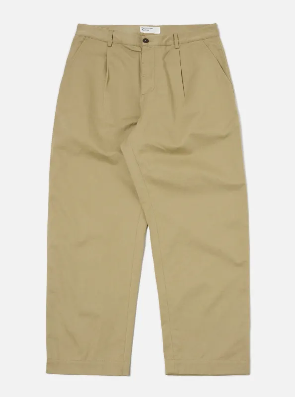 Sand Twill Duke Pant made by Universal Works