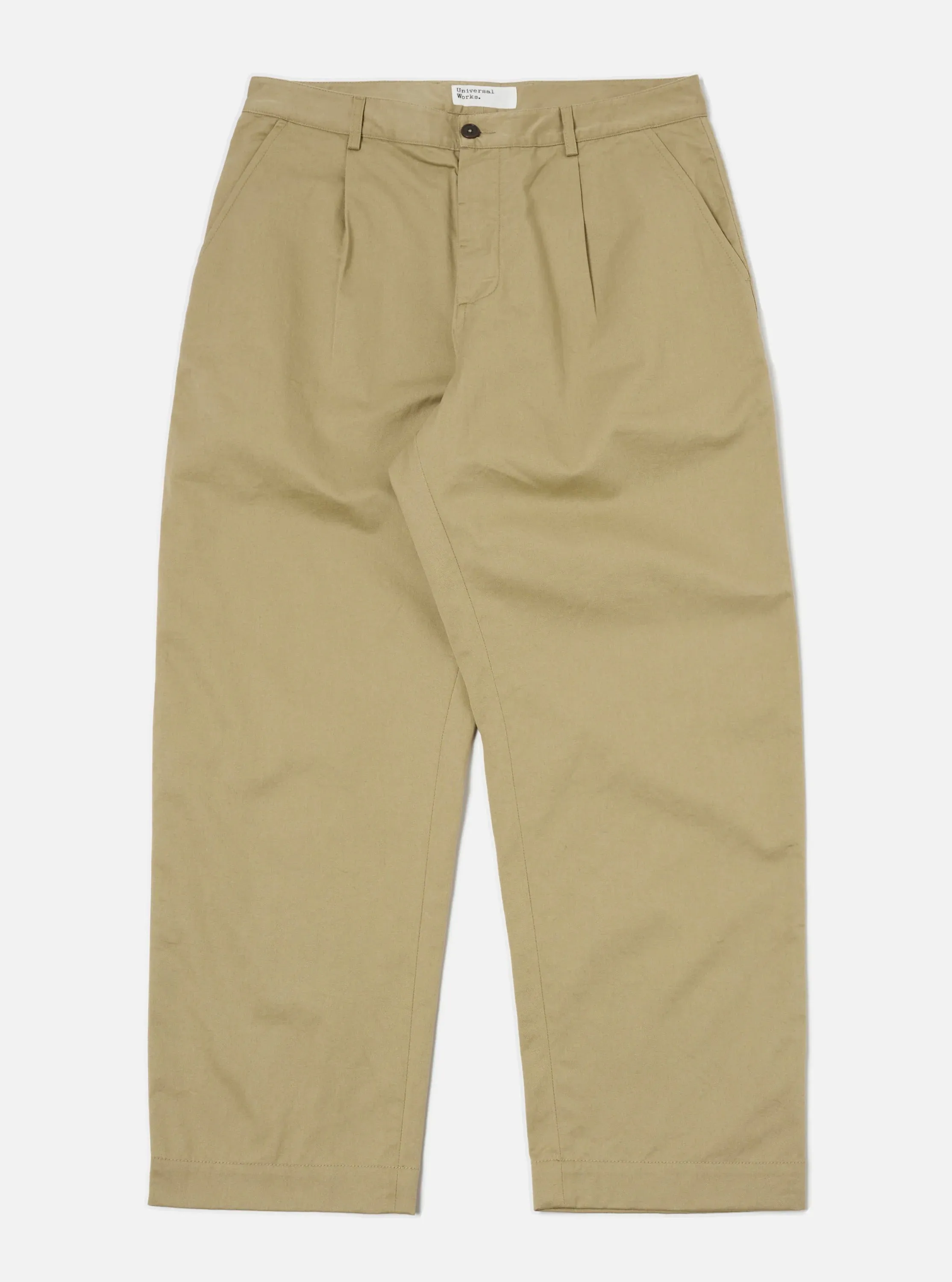 Sand Twill Duke Pant sold by Universal Works