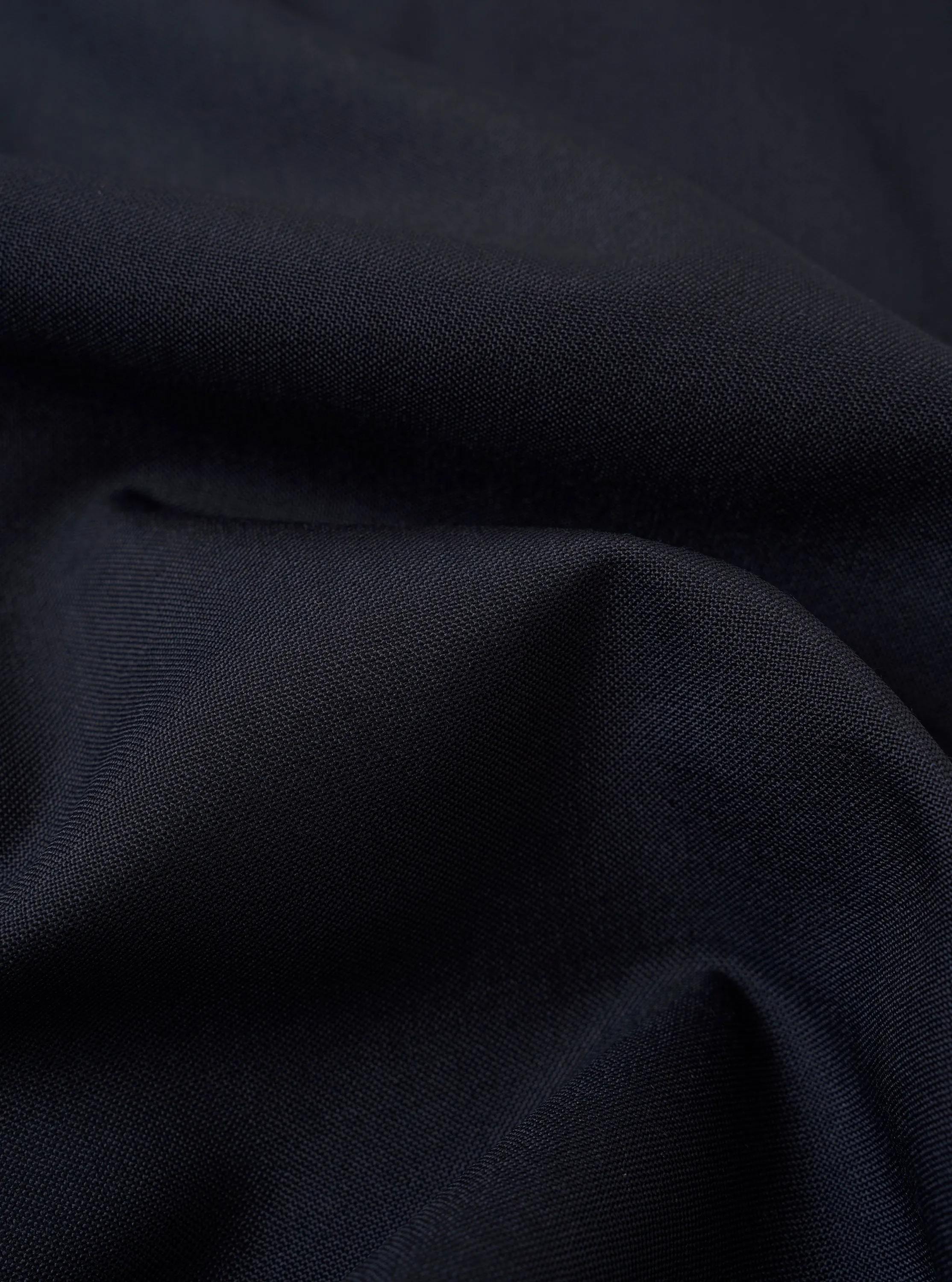 Navy Tropical Suiting Travail Overshirt sold by Universal Works product image thumbnail 4