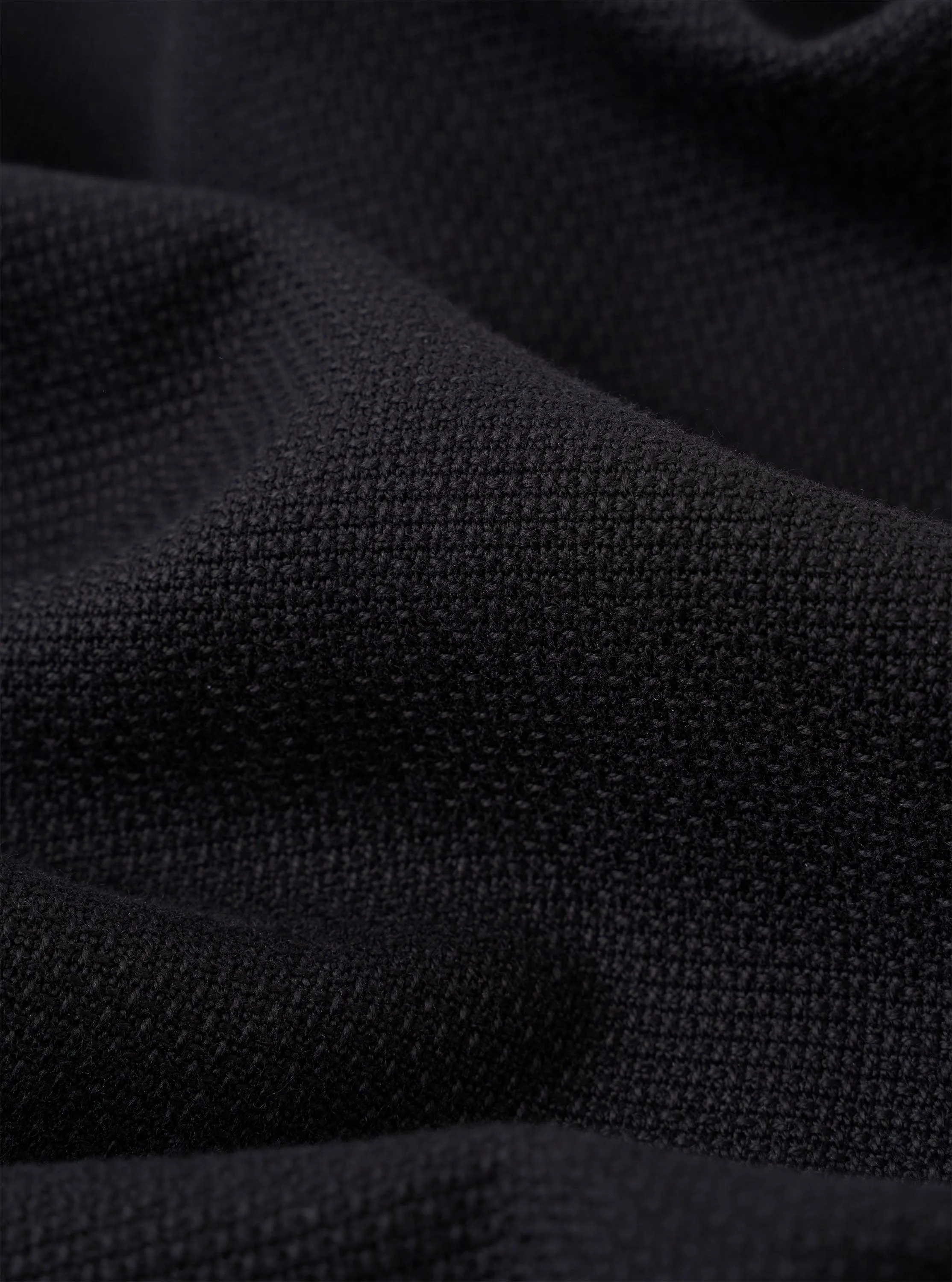 Black Kendal Cotton Travail Overshirt sold by Universal Works product image thumbnail 2