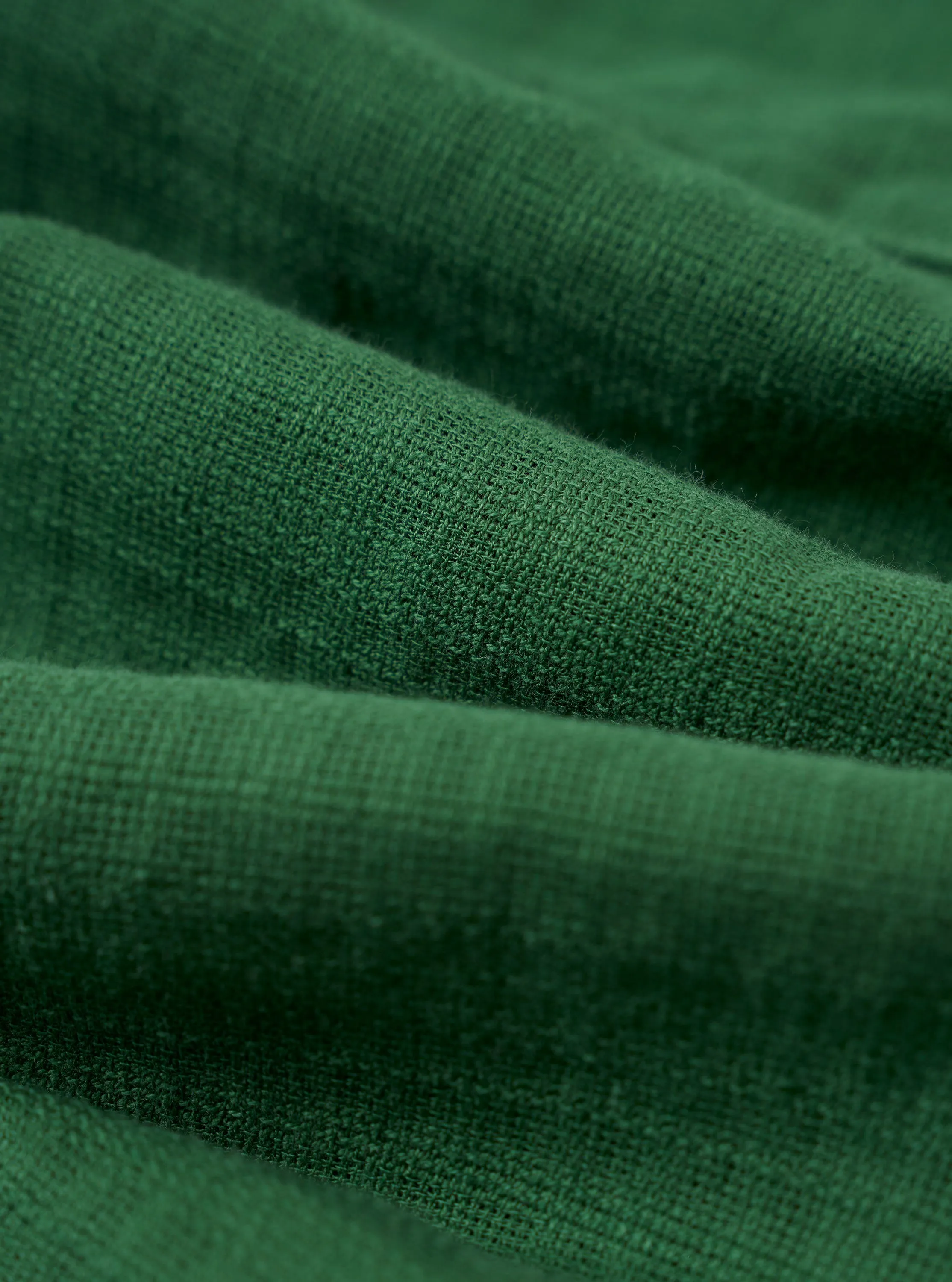 Green Letts Cotton Road Shirt sold by Universal Works product image thumbnail 2