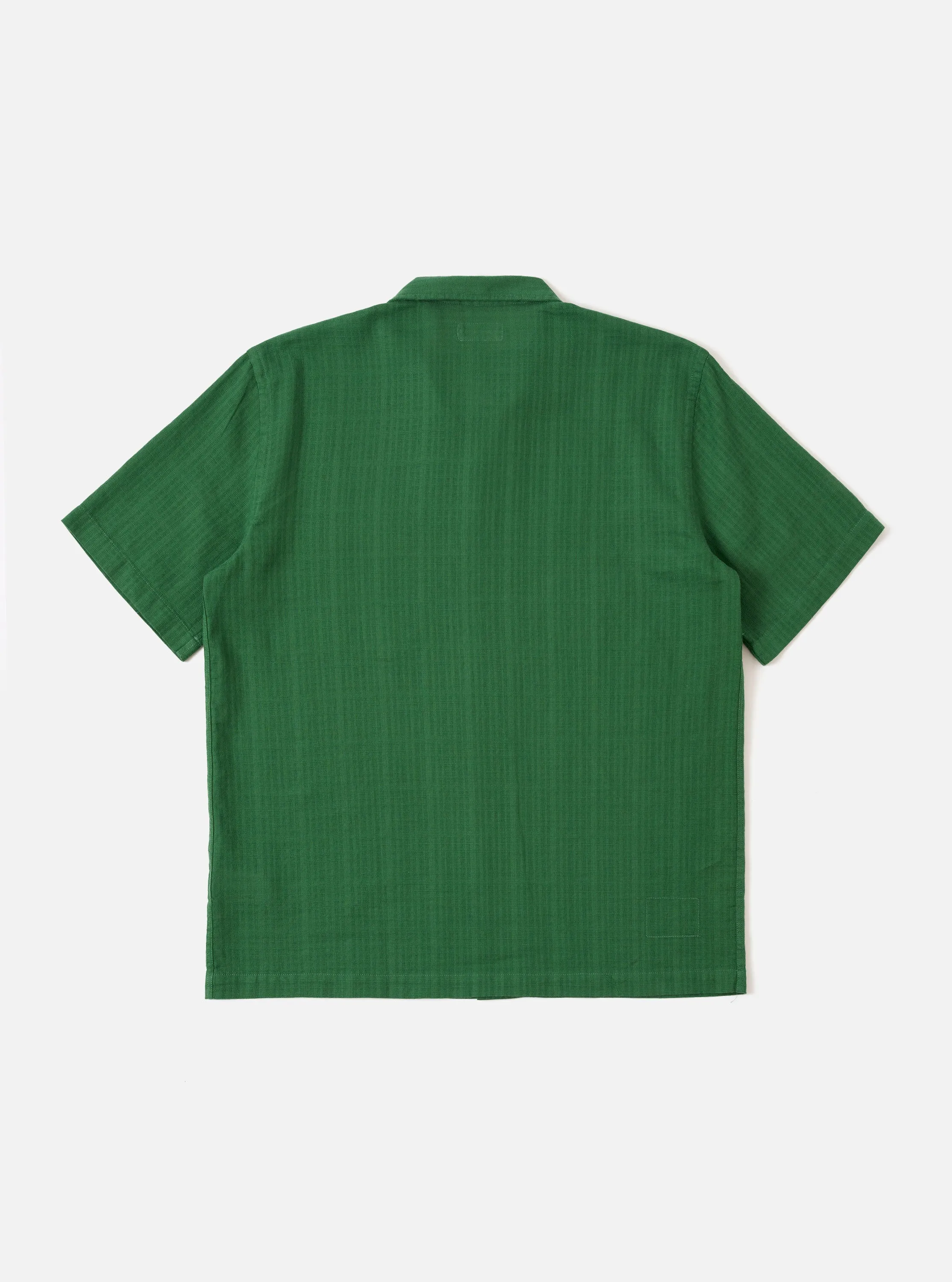 Green Letts Cotton Road Shirt sold by Universal Works product image thumbnail 3