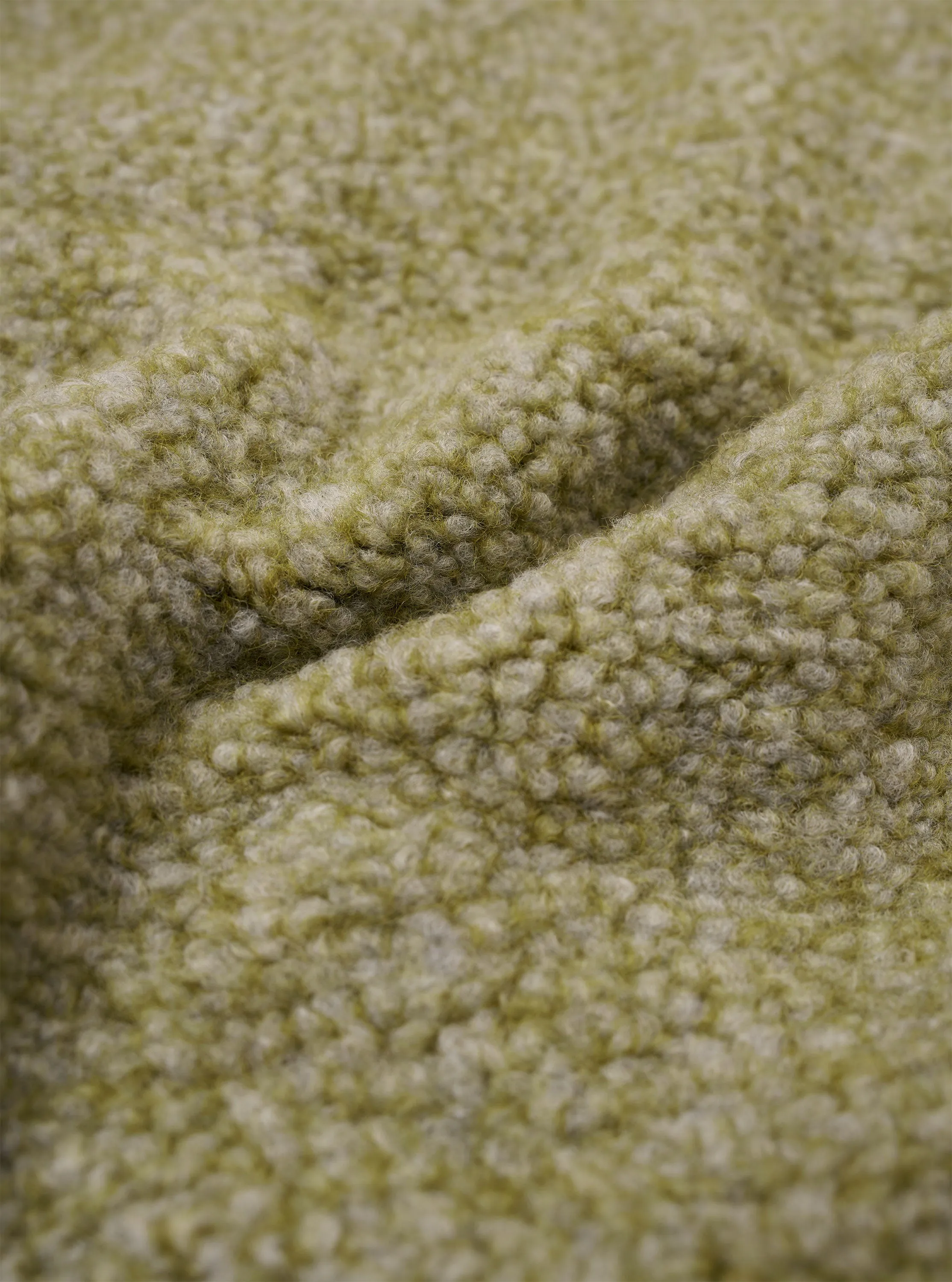 Light Olive Alvar Fleece Lancaster Gilet sold by Universal Works product image thumbnail 2