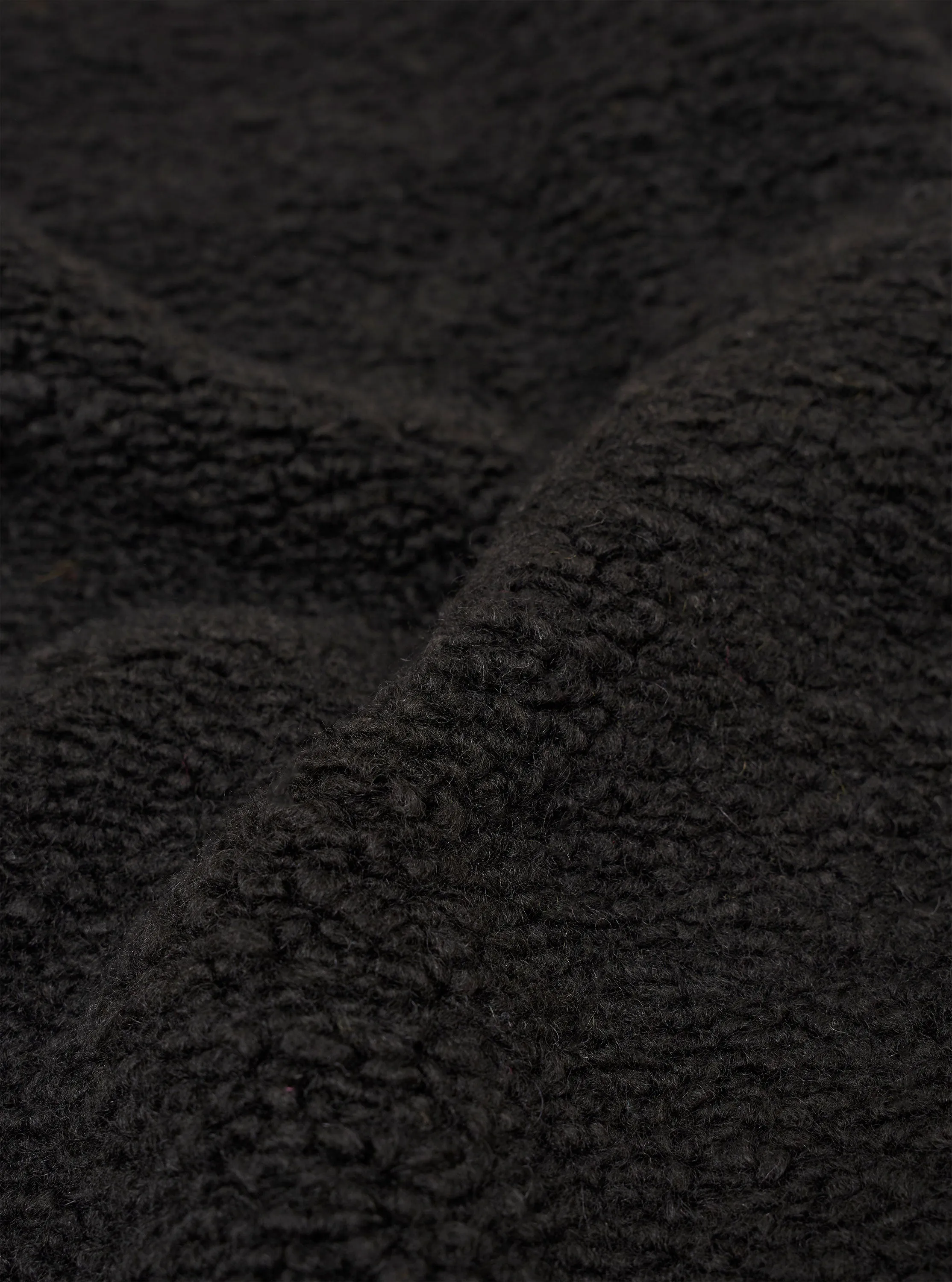 Black Alvar Fleece Lancaster Gilet sold by Universal Works product image thumbnail 2