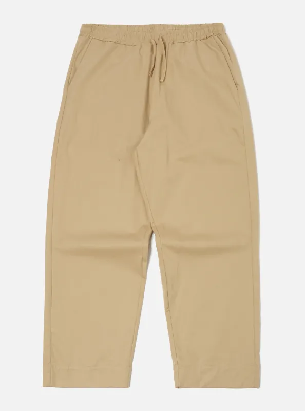 Sand Military Cotton Judo Pant made by Universal Works