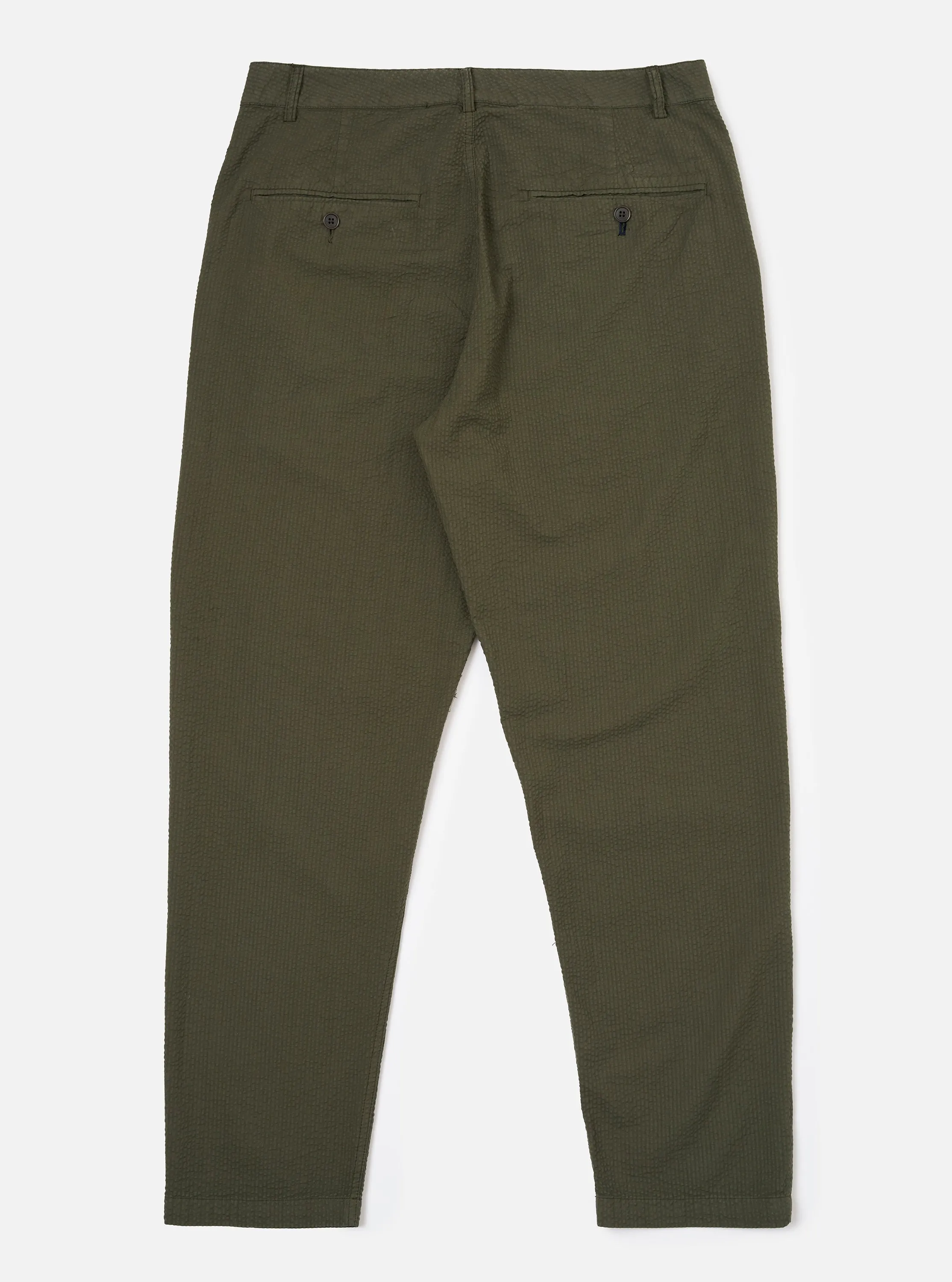 Olive Merida Seersucker Military Chino sold by Universal Works product image thumbnail 2