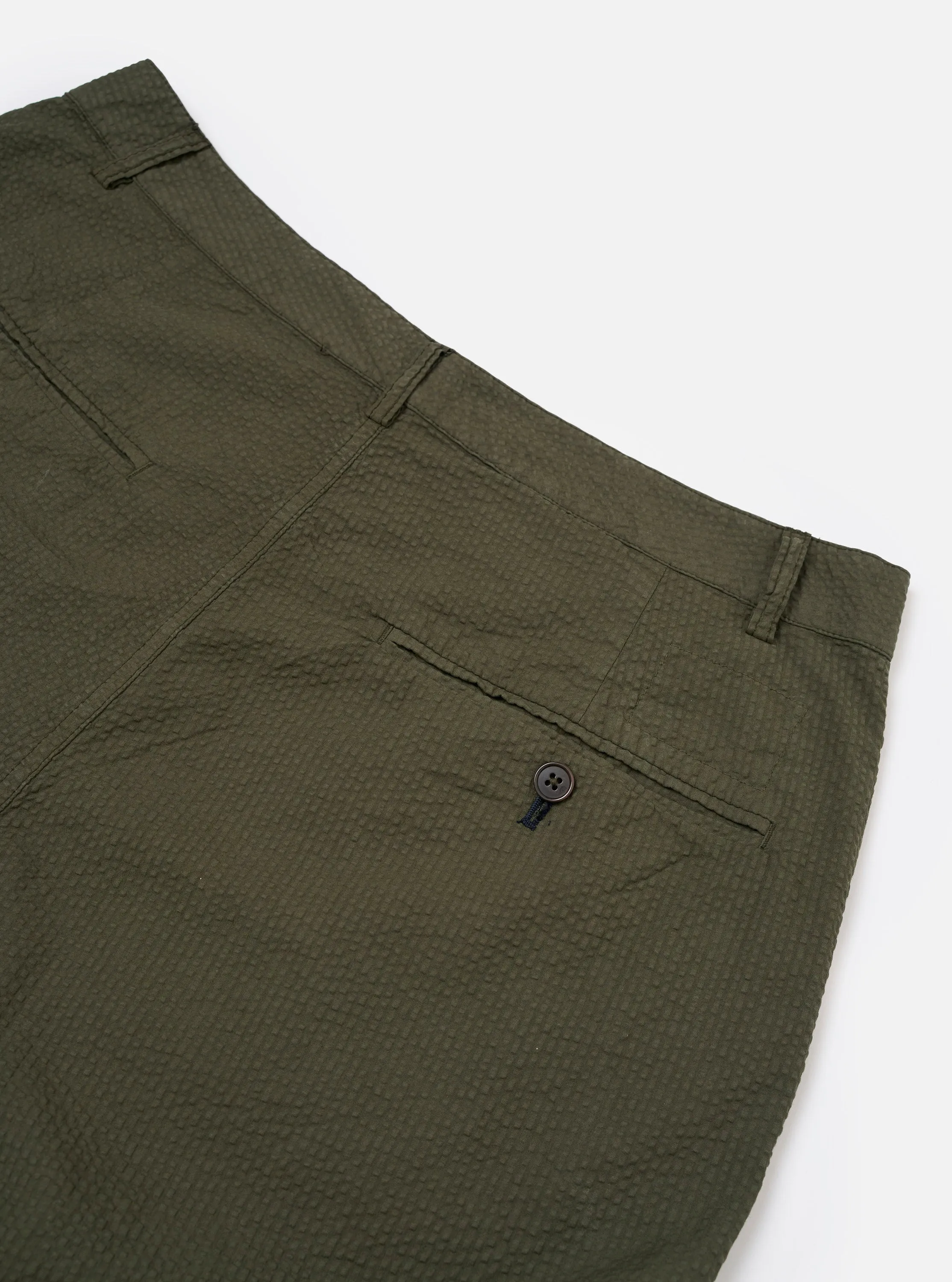 Olive Merida Seersucker Military Chino sold by Universal Works product image thumbnail 3