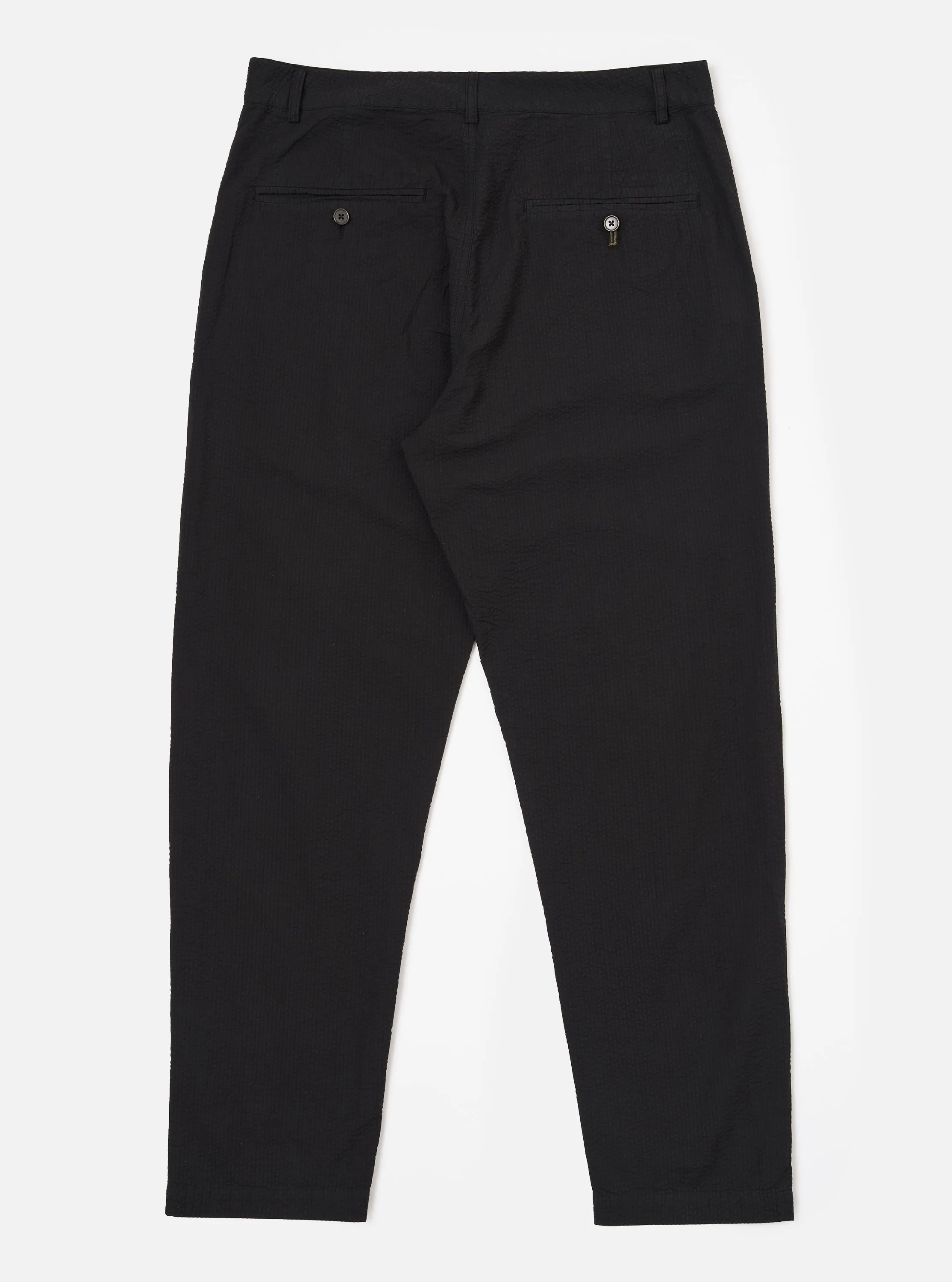 Black Merida Seersucker Military Chino sold by Universal Works product image thumbnail 2