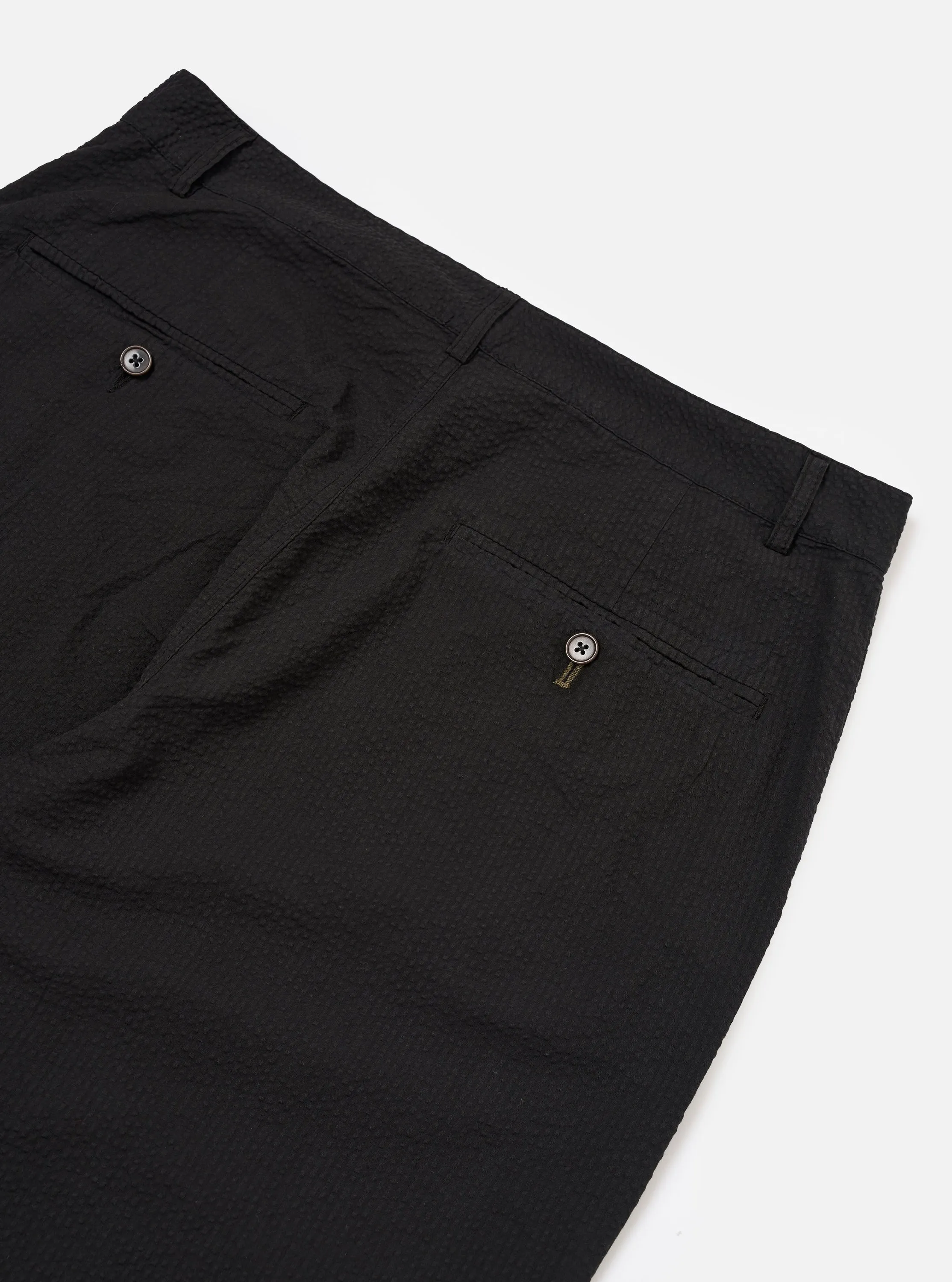 Black Merida Seersucker Military Chino sold by Universal Works product image thumbnail 3