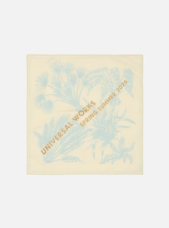 Cream Cambric Neckerchief made by Universal Works