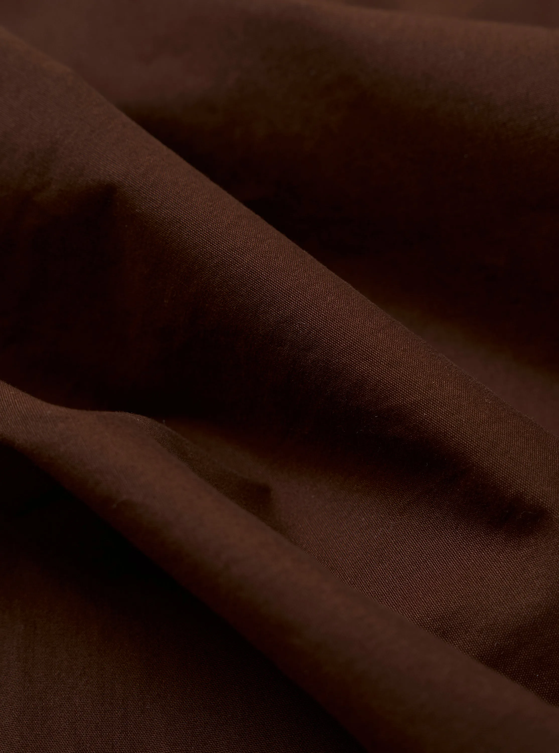 Paraboot x Universal Works Brown Peached Poplin Super Chino sold by Universal Works product image thumbnail 4