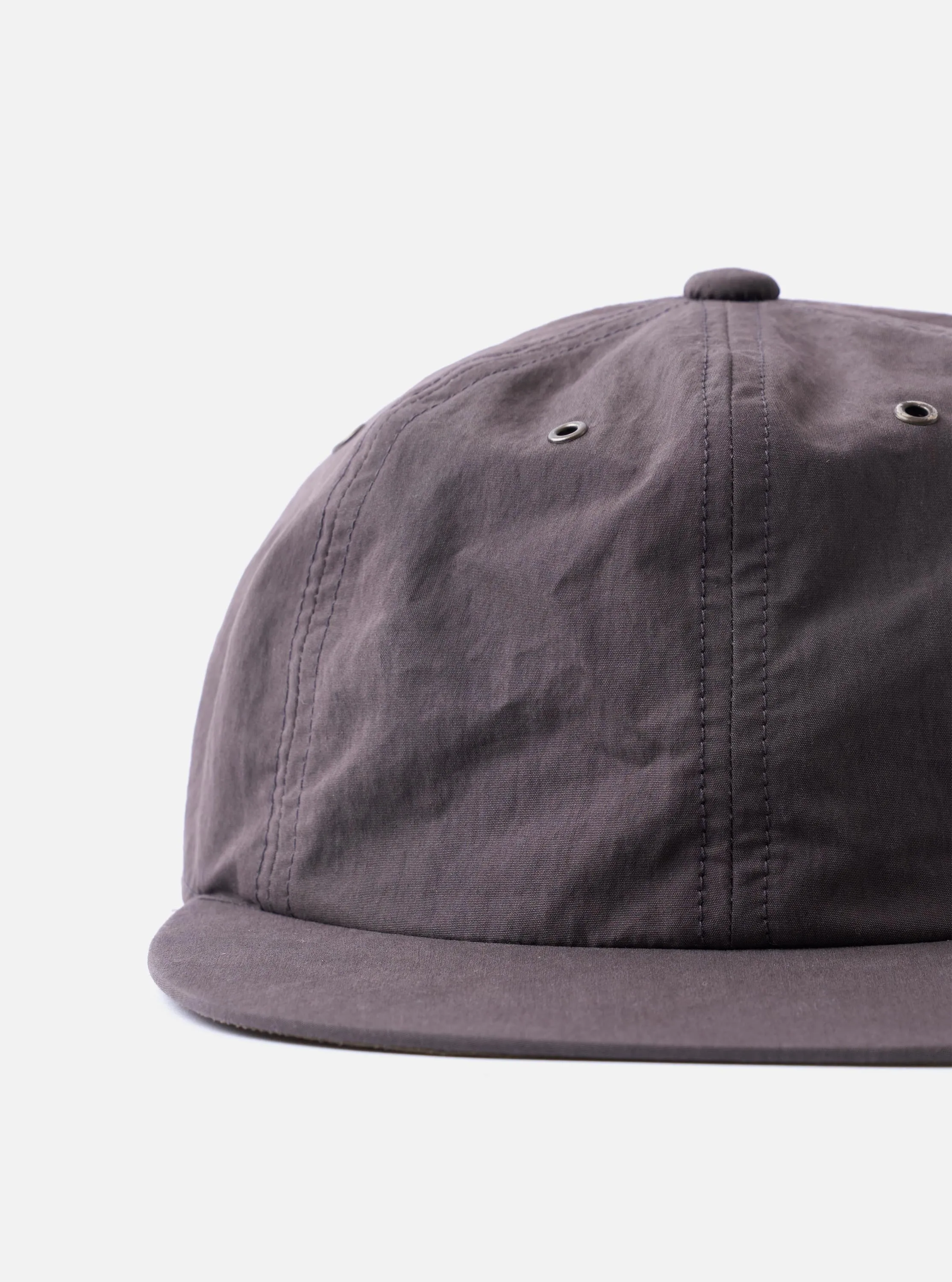 cableami® Grey/Olive Cotton/Nylon B.B Cap sold by Universal Works product image thumbnail 5